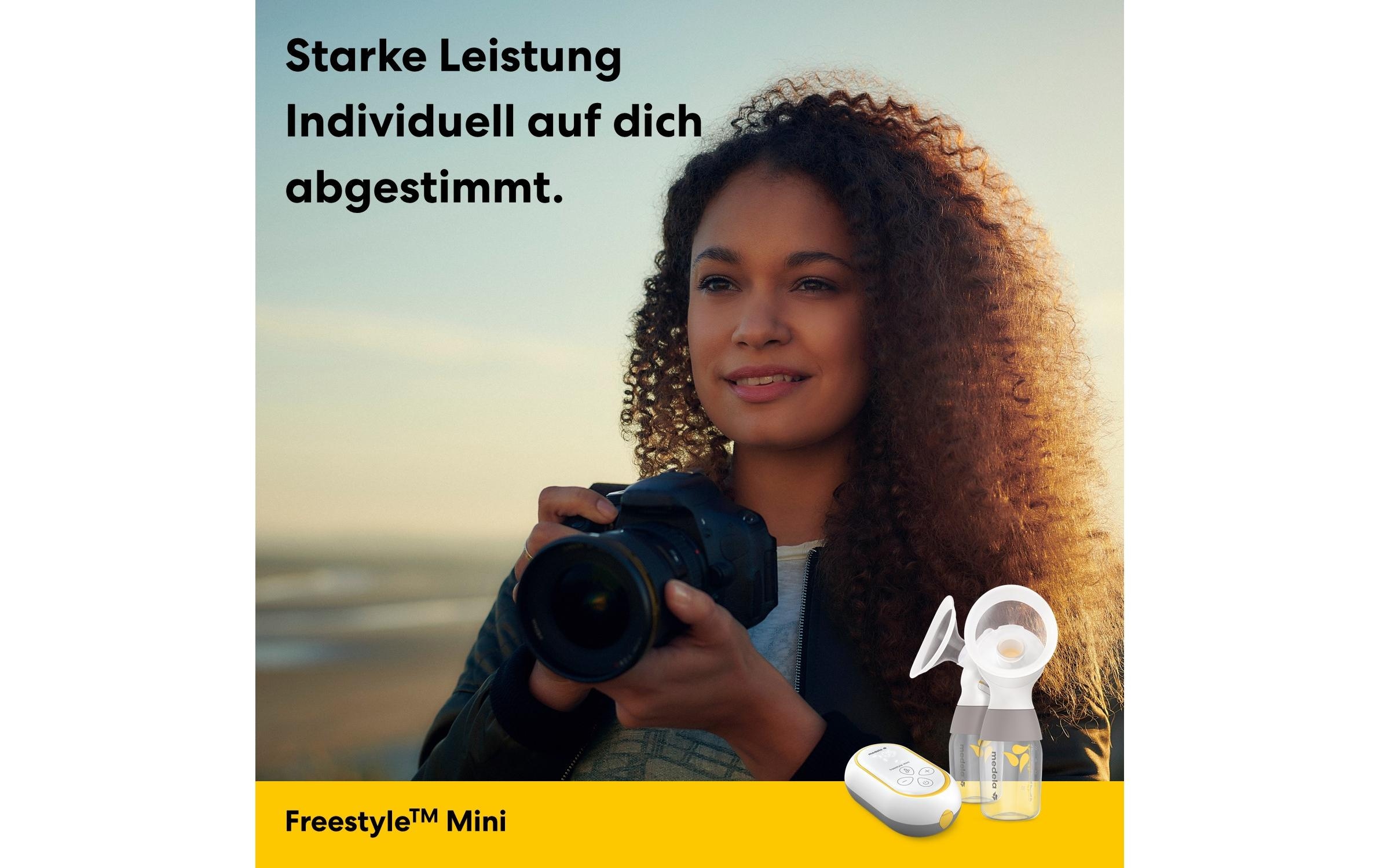 MEDELA Elektrische Milchpumpe »Freestyle Mini Elektrisch«