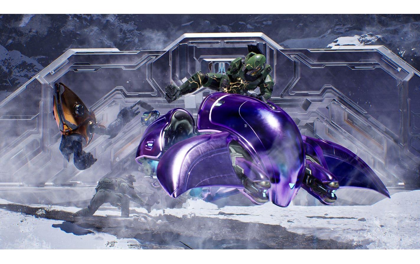Microsoft Logiciel de jeu »Halo: Campaign Evolved(PS5) (DE,EN,FR,NL) (Box)« PlayStation 5