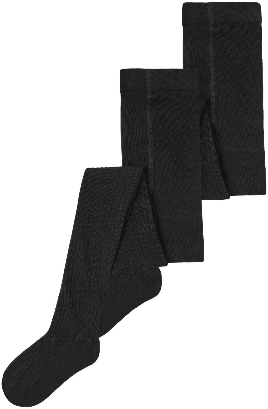 Name It Strumpfhose »NKNPANTYHOSE RIB 2P« 2 Stk. tlg.