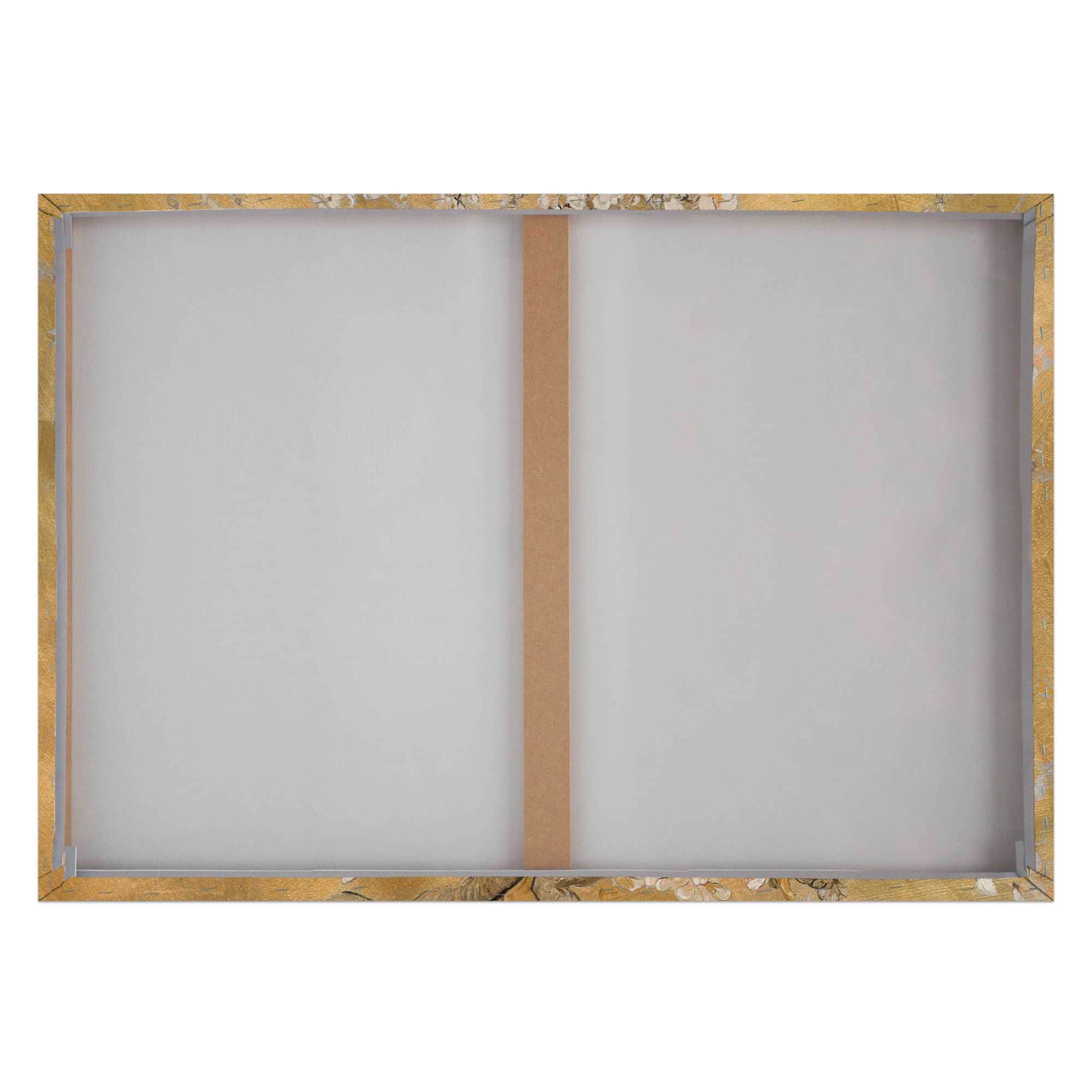Reinders! Leinwandbild »Van Gogh - almondblossom« Wohnzimmer - Gold - Leinwand - Berühmte Künstler - 70x50 cm