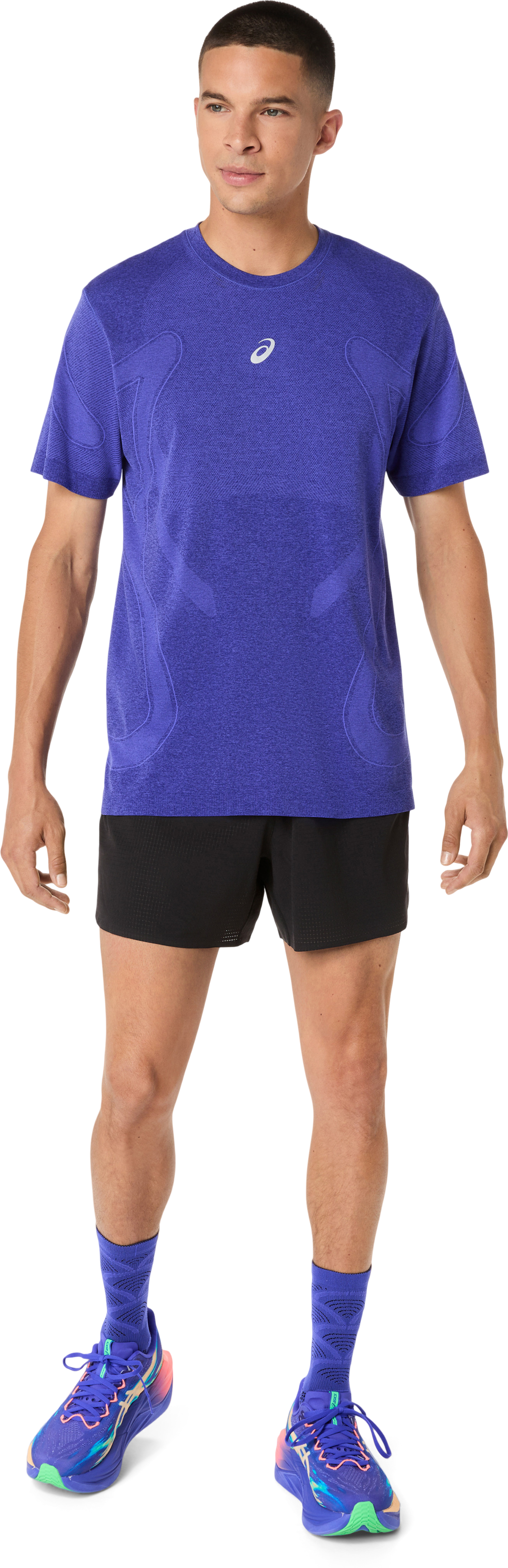 Asics T-shirt de course »ROAD SEAMLESS SS TOP«