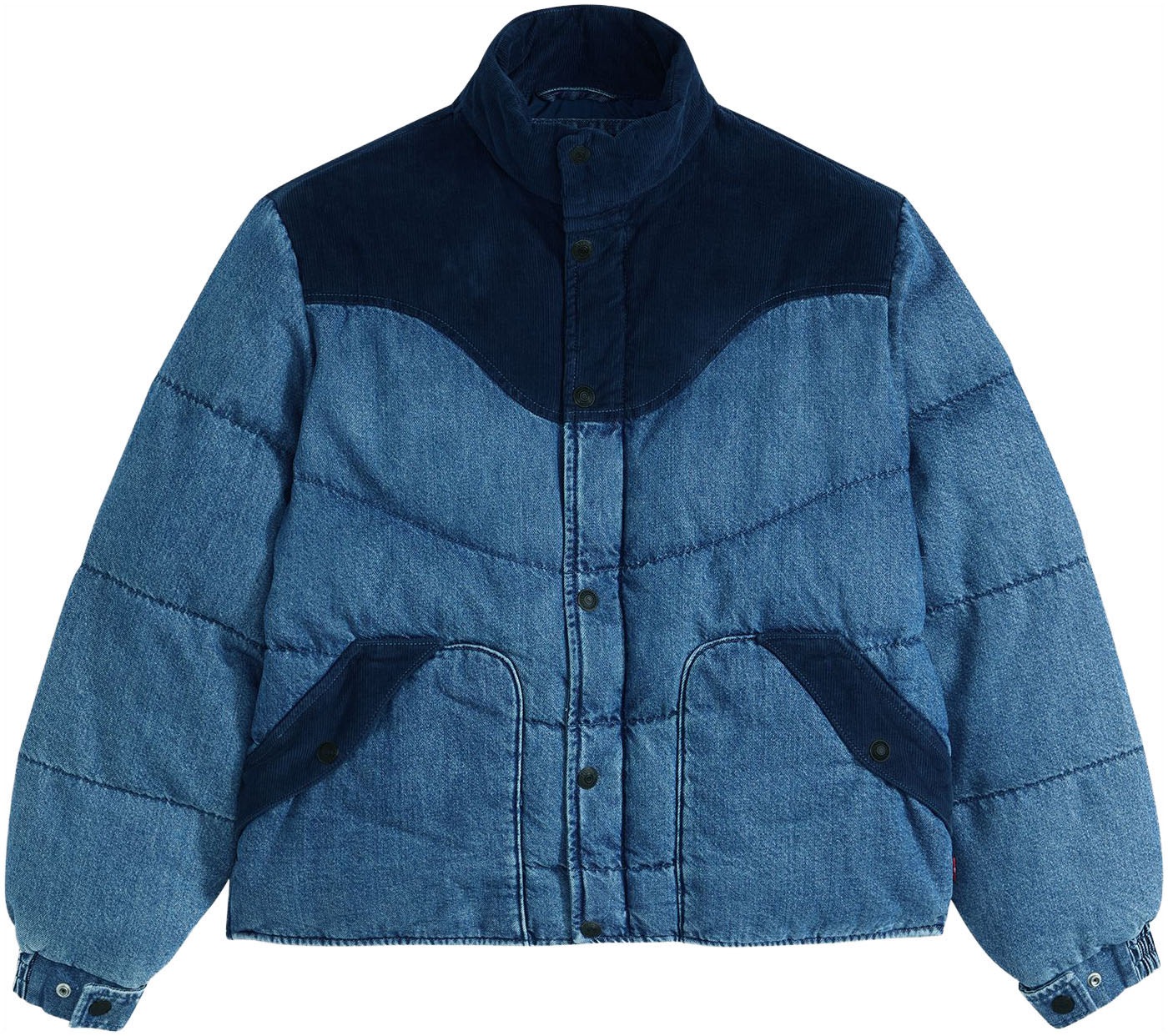 Levi's® Veste matelassée Western-Style
