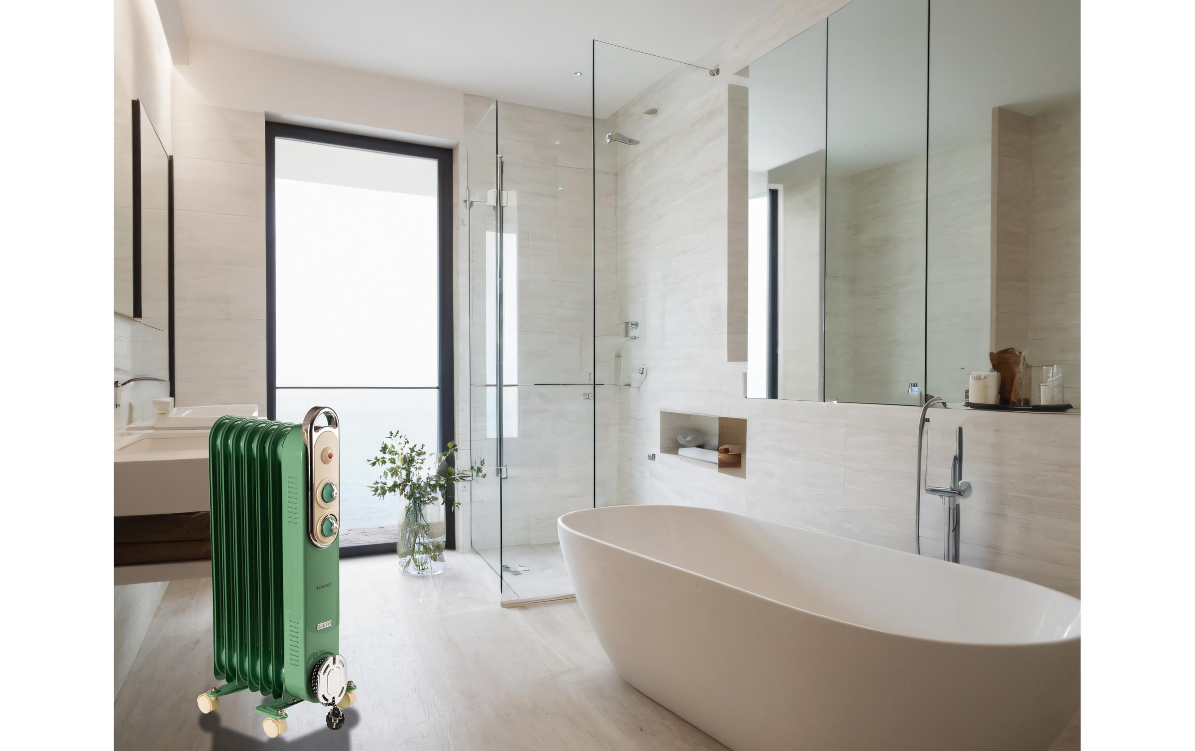 Ariete Radiateur à huile »ARI-8250-GR 1500 W«