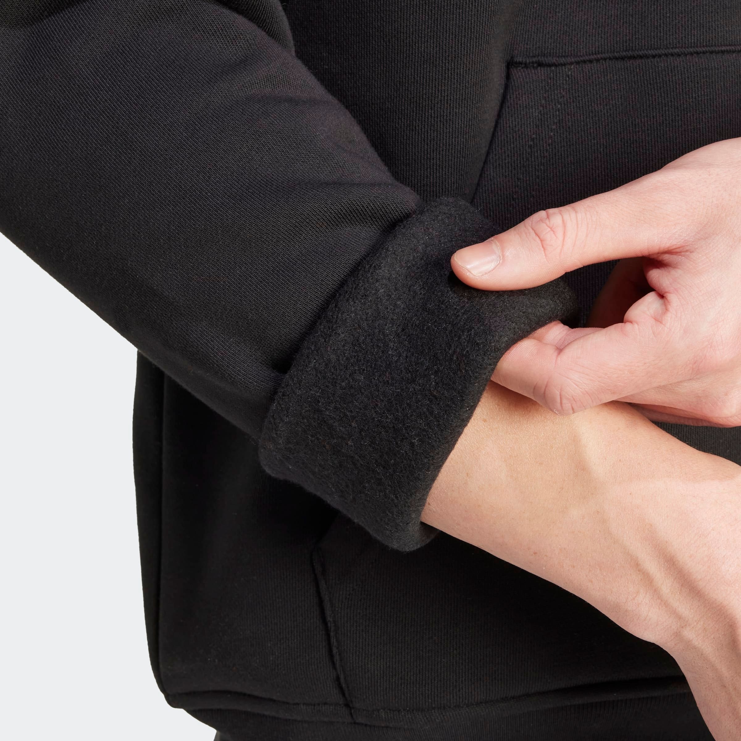 adidas Originals Kapuzensweatshirt »TREFOIL ESSENTIALS HOODIE«, Basic Hoodie, Kapuzenpullover mit Logo
