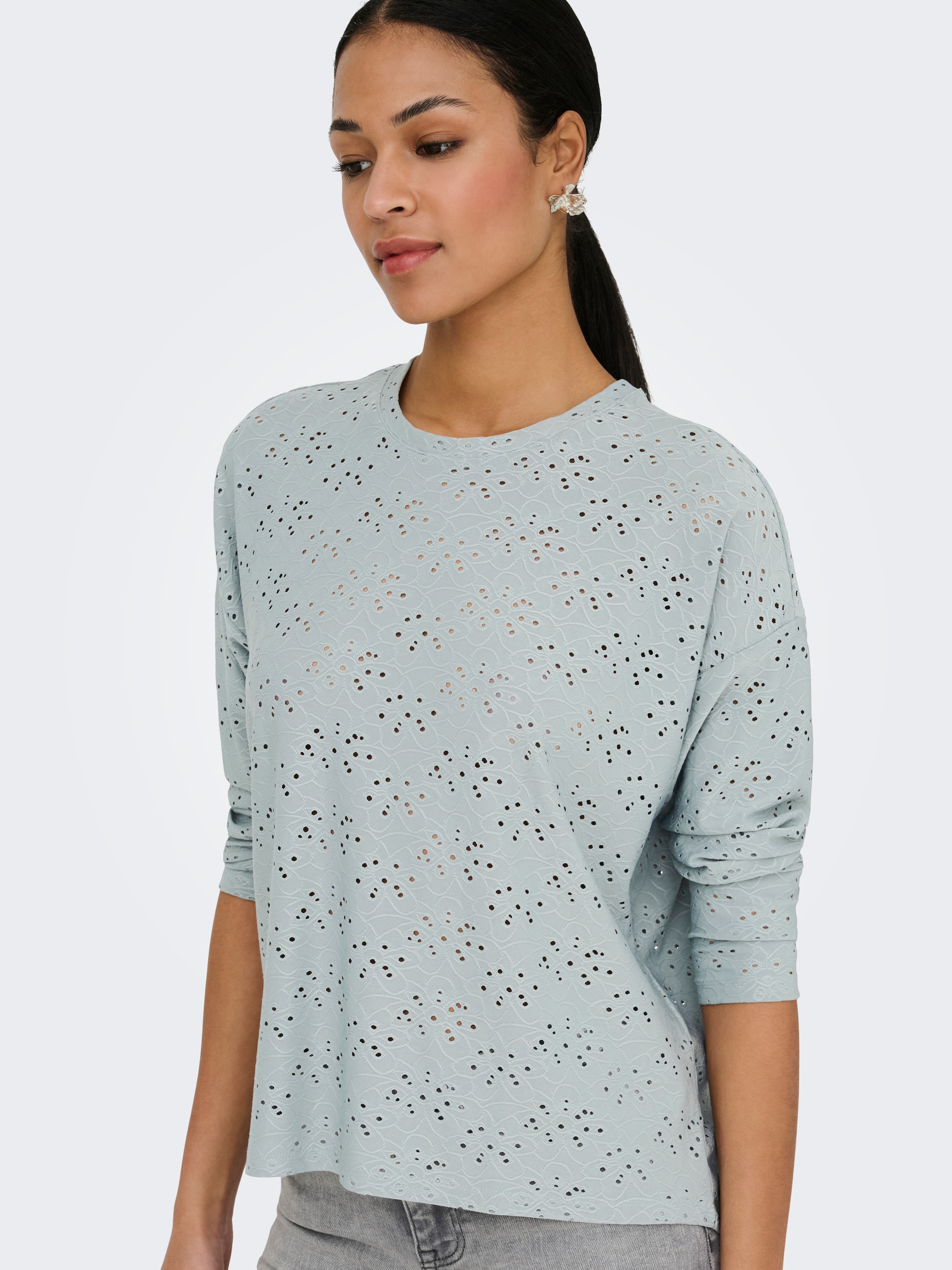 ONLY T-shirt à manches longues »ONLSMILLA LIFE L/S TOP JRS«