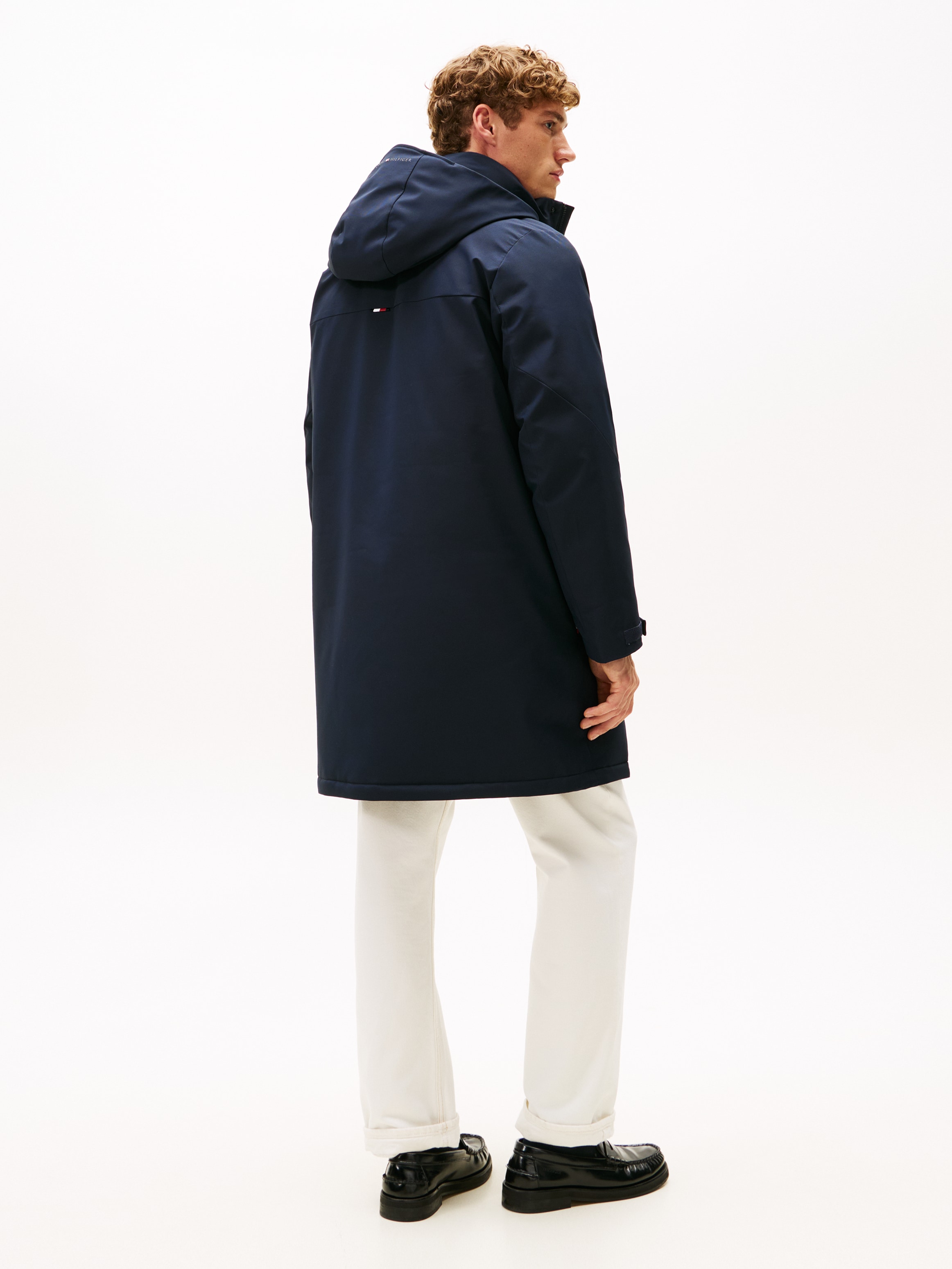 Tommy Hilfiger Manteau court »TECH HOODED PADDED PARKA« Regular fit
