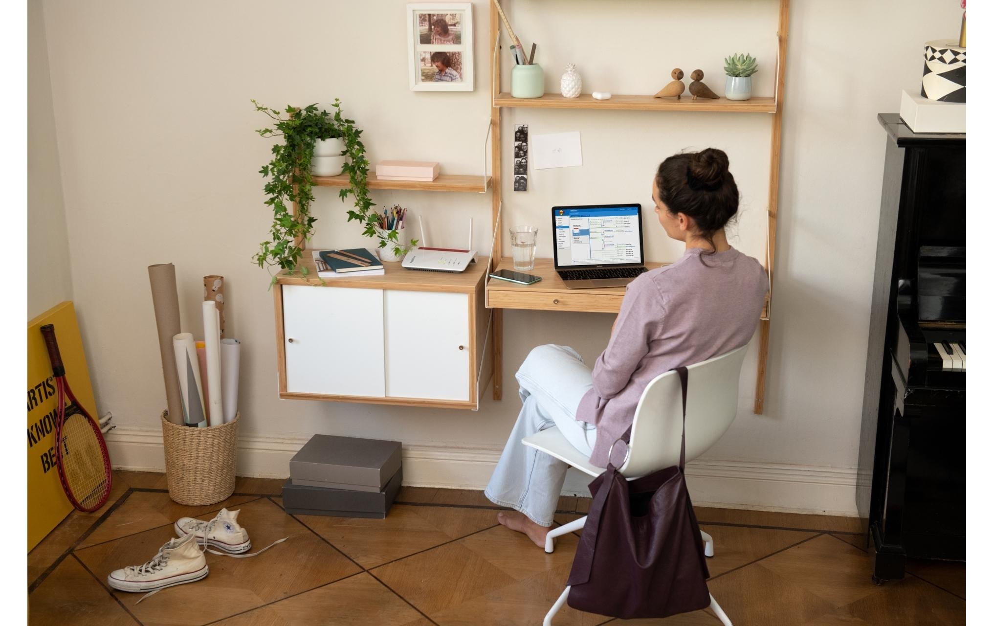   Routeur Wifi »FRITZ! LTE-Router FRITZ!Box 6850 LTE International«