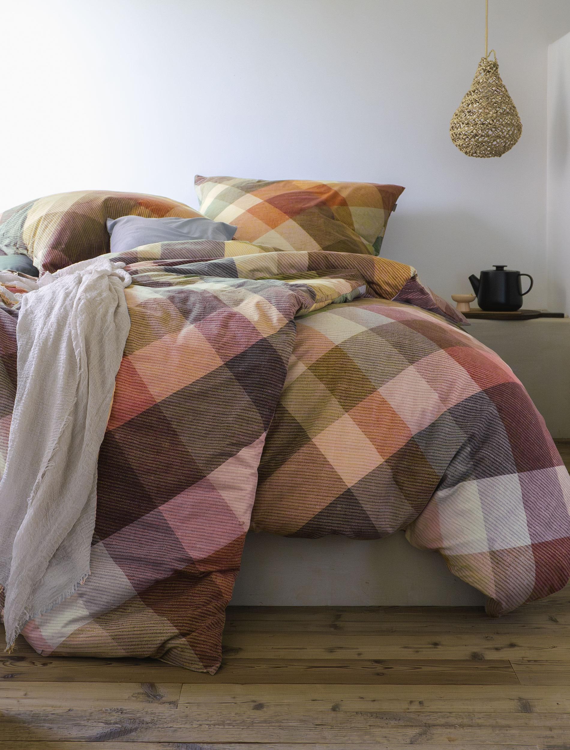Irisette Linge de lit »Zobel 8631« 2 cuis Doux comme du velours, léger et chaud