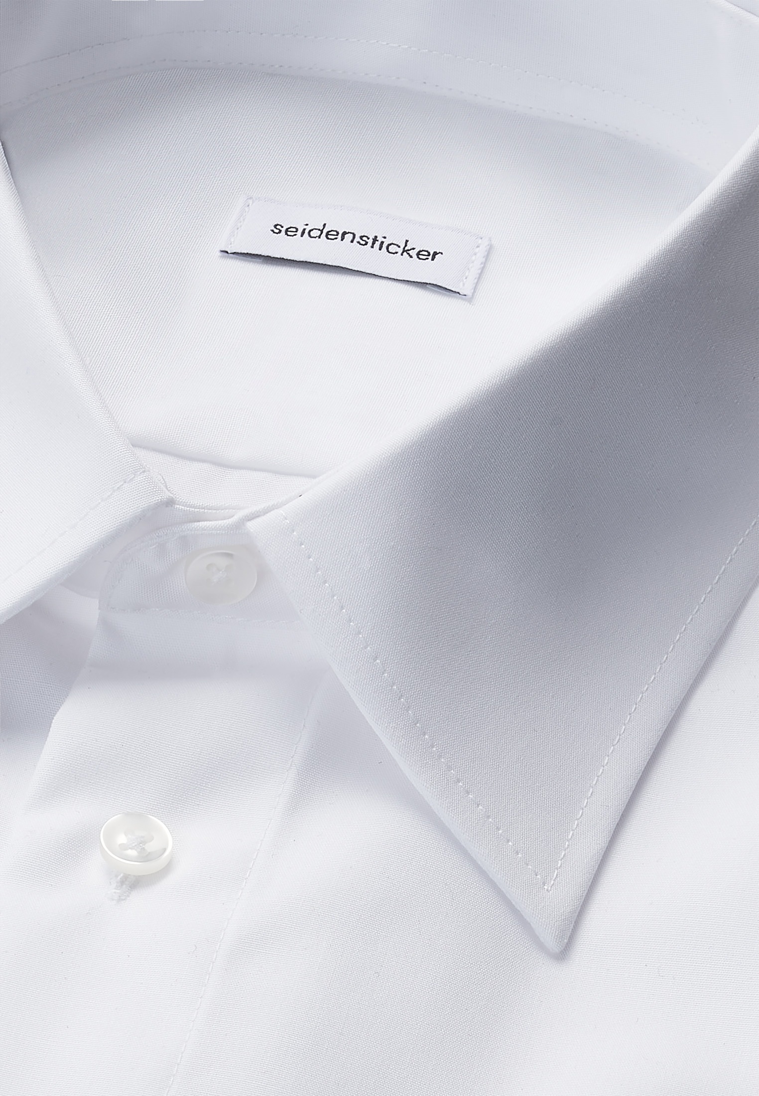 seidensticker Pilotenhemd »Pilotenhemd« Regular 1/1 Kentkragen Uni