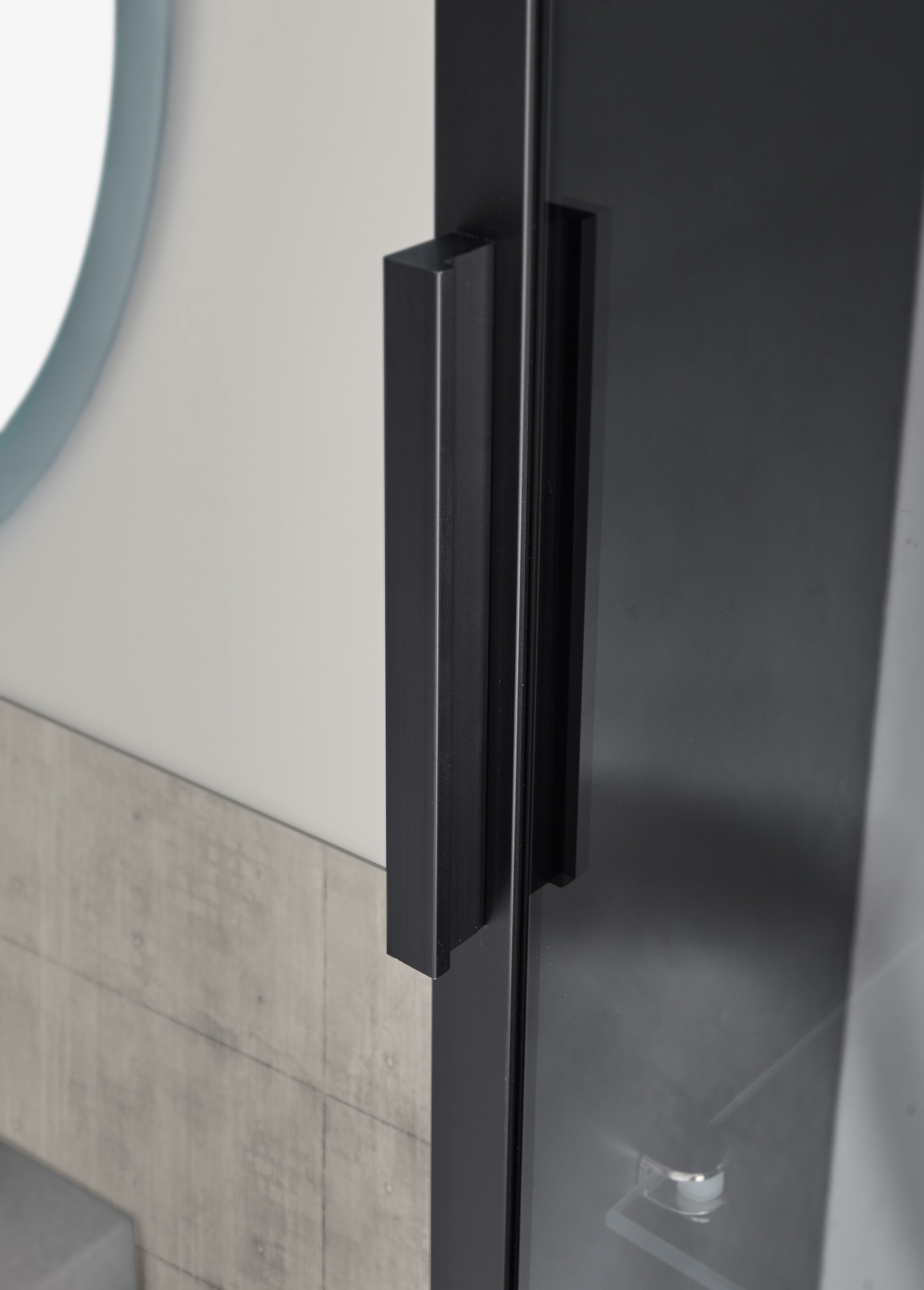 BASIC by Balculina Waschbeckenunterschrank »Loris BxHxT 120x34x47 cm« 1 Stk. tlg. Breite 120cm, Softclose, L/R montierbar