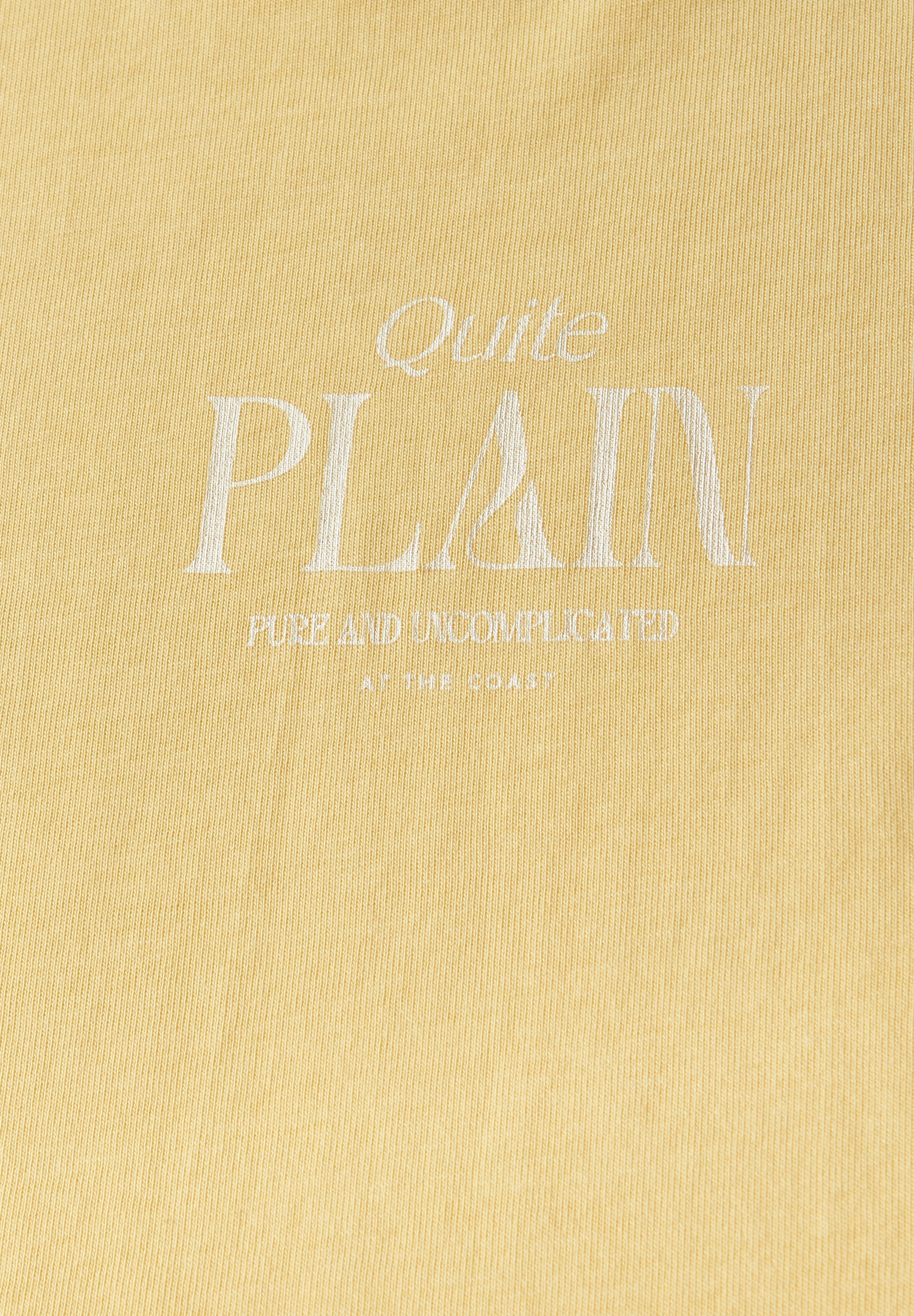 STREET ONE Shirttop mit Wording Print