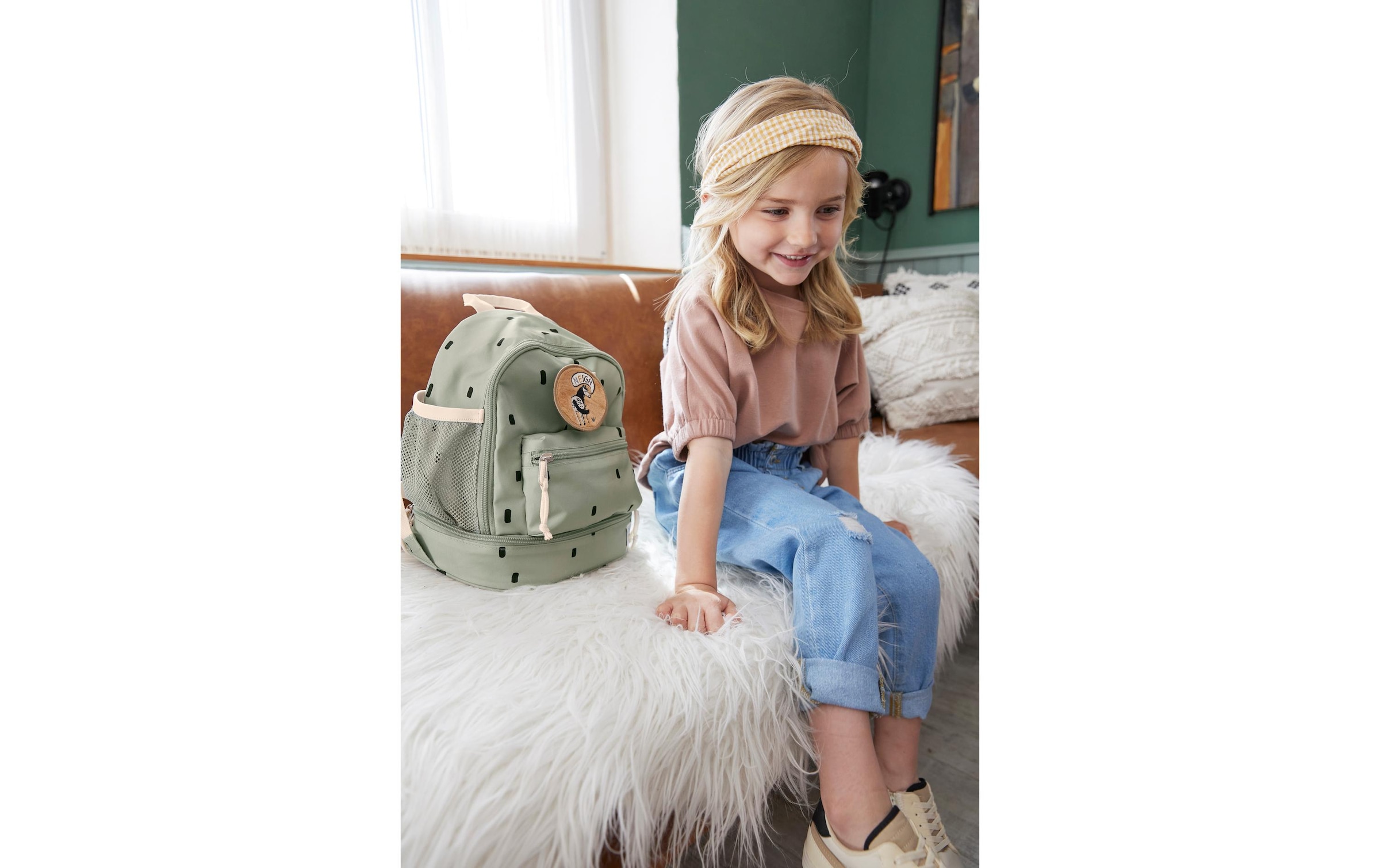 LÄSSIG Sac à dos »Mini Backpack Happy«