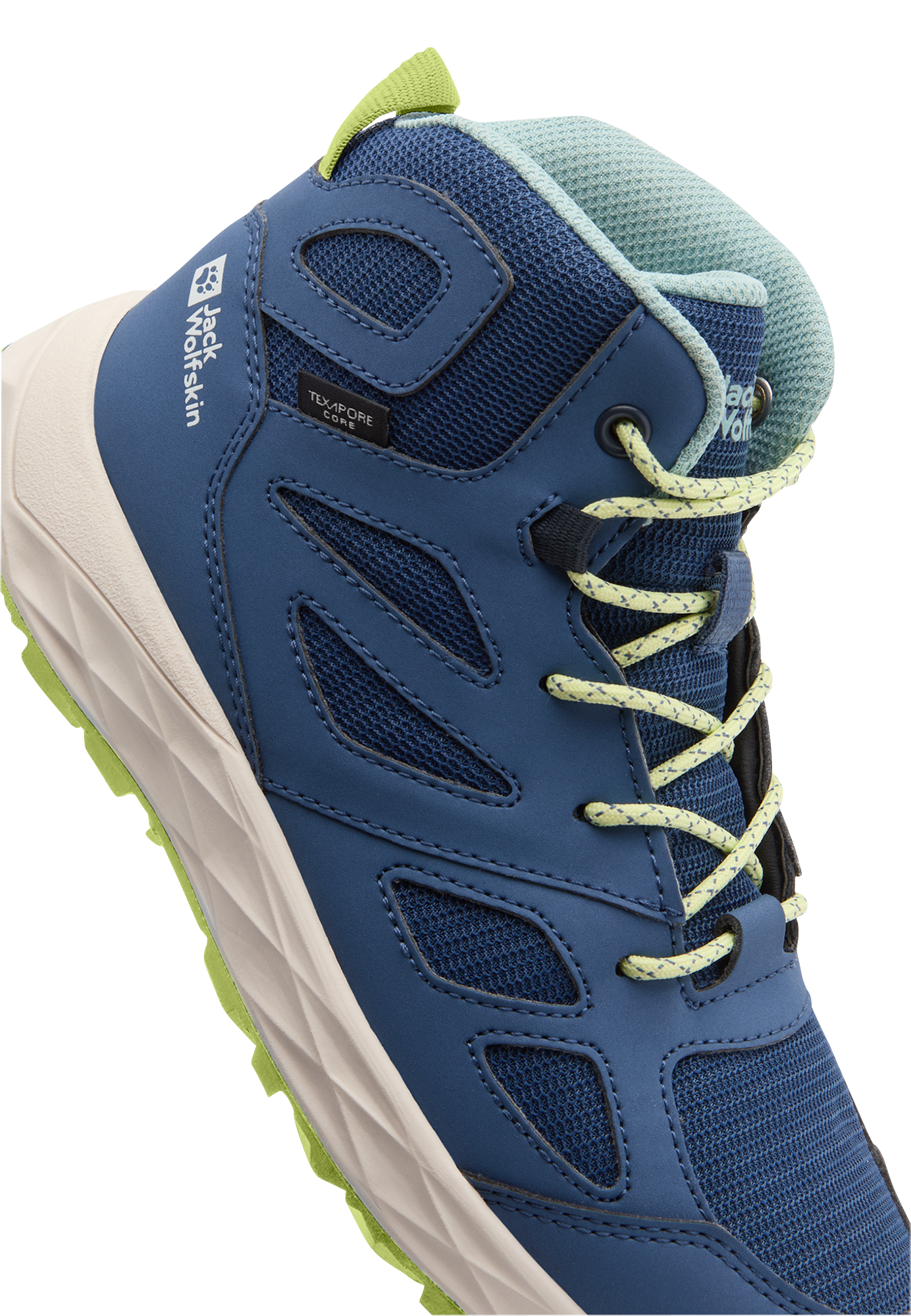 Jack Wolfskin Chaussure de randonnée »WOODLAND 2 TEXAPORE MID K«  Wasserdicht, Trekkingschuh