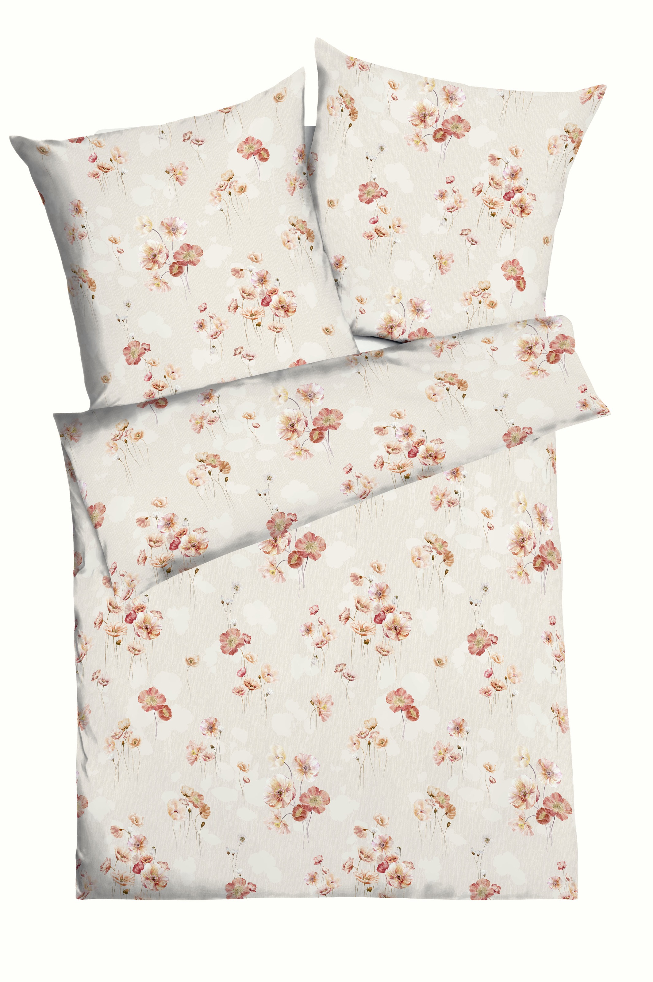 Kaeppel Linge de lit »Delicate« 2 Avec fleurs