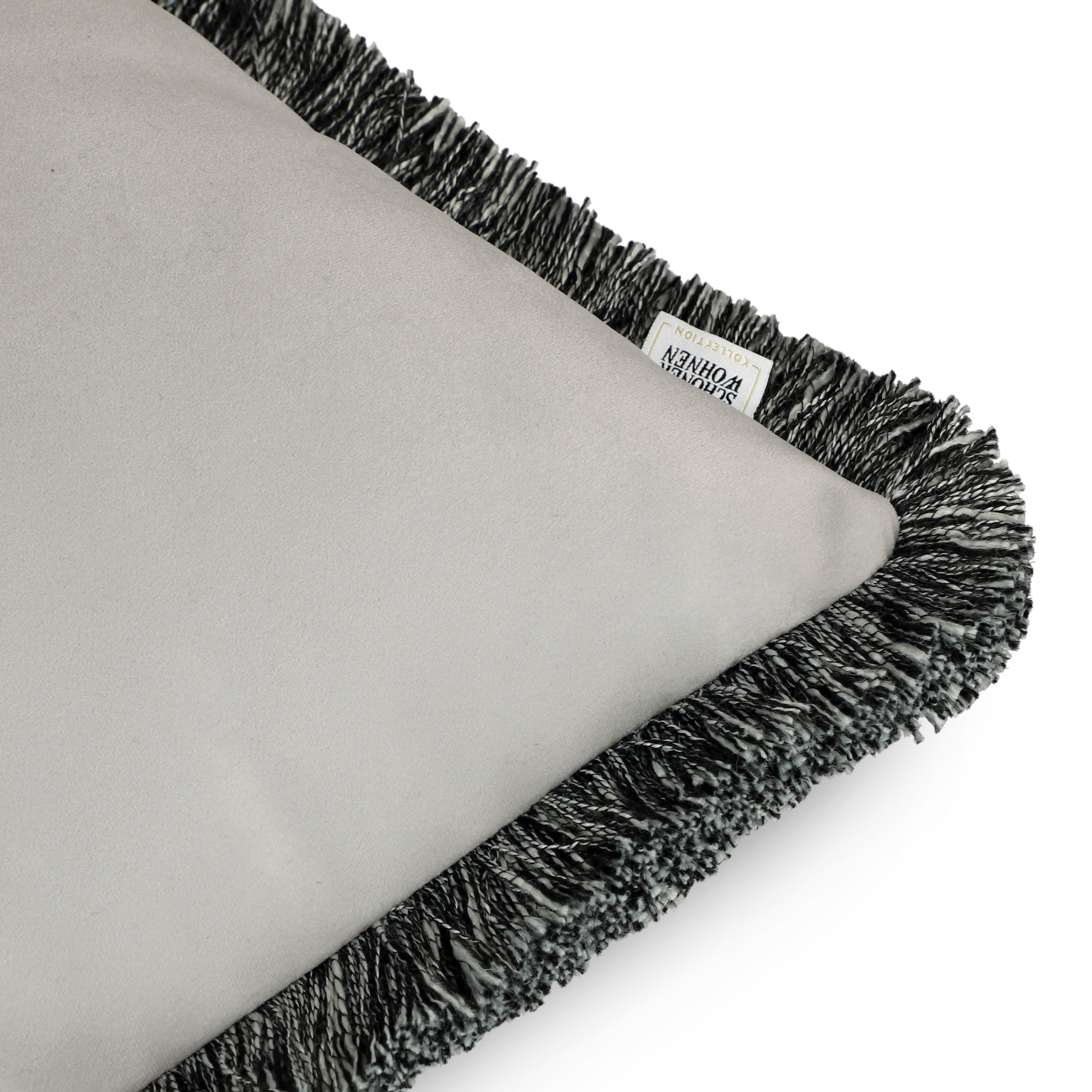 SCHÖNER WOHNEN-Kollektion Coussin décoratif »Trail« mit aufwendiger Stickerei