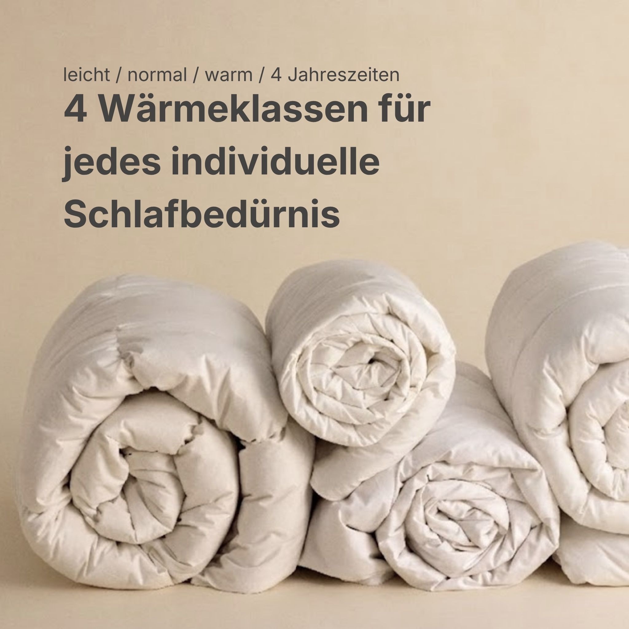 GOODproduct Microfaserbettdecke »Baca, Bettdecke 135x200 cm, 155x220 cm und weitere Grössen« leicht Füllung aushochwertiger6D-Hohlfaser Bezug Polyester 1 Stk. tlg. Bettdecken, Sommer, Winter, 4-Jahreszeiten, Decke