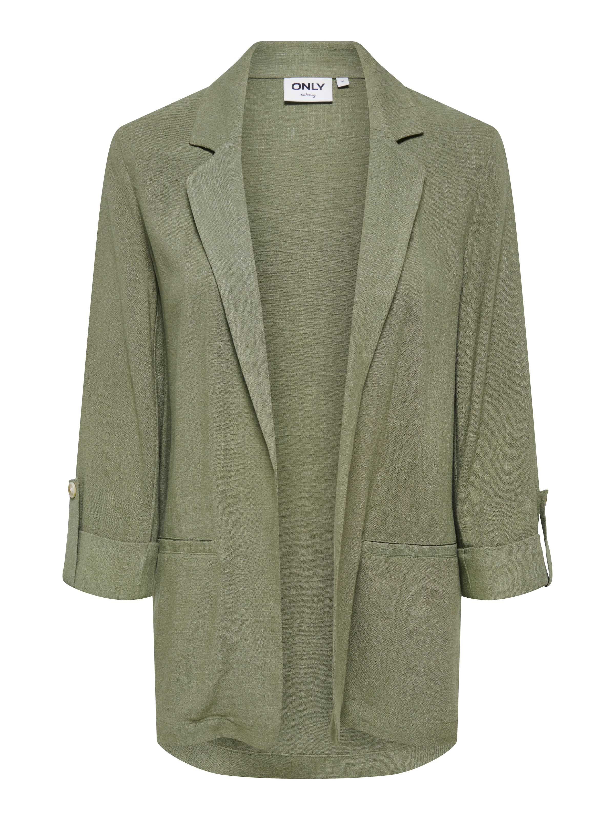 ONLY Blazer long »ONLSIESTA 3/4 OPEN LIN BL BLAZE TLR NOOS«