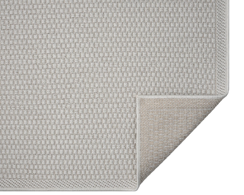 the carpet Teppich »Toulose« rechteckig 1 mm Höhe moderner robuster In und Outdoor Teppich