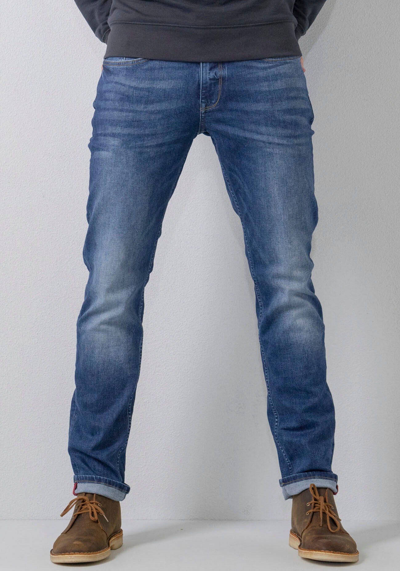Petrol Industries Regular-fit-Jeans »RUSSEL« mit Fade-out Effekten