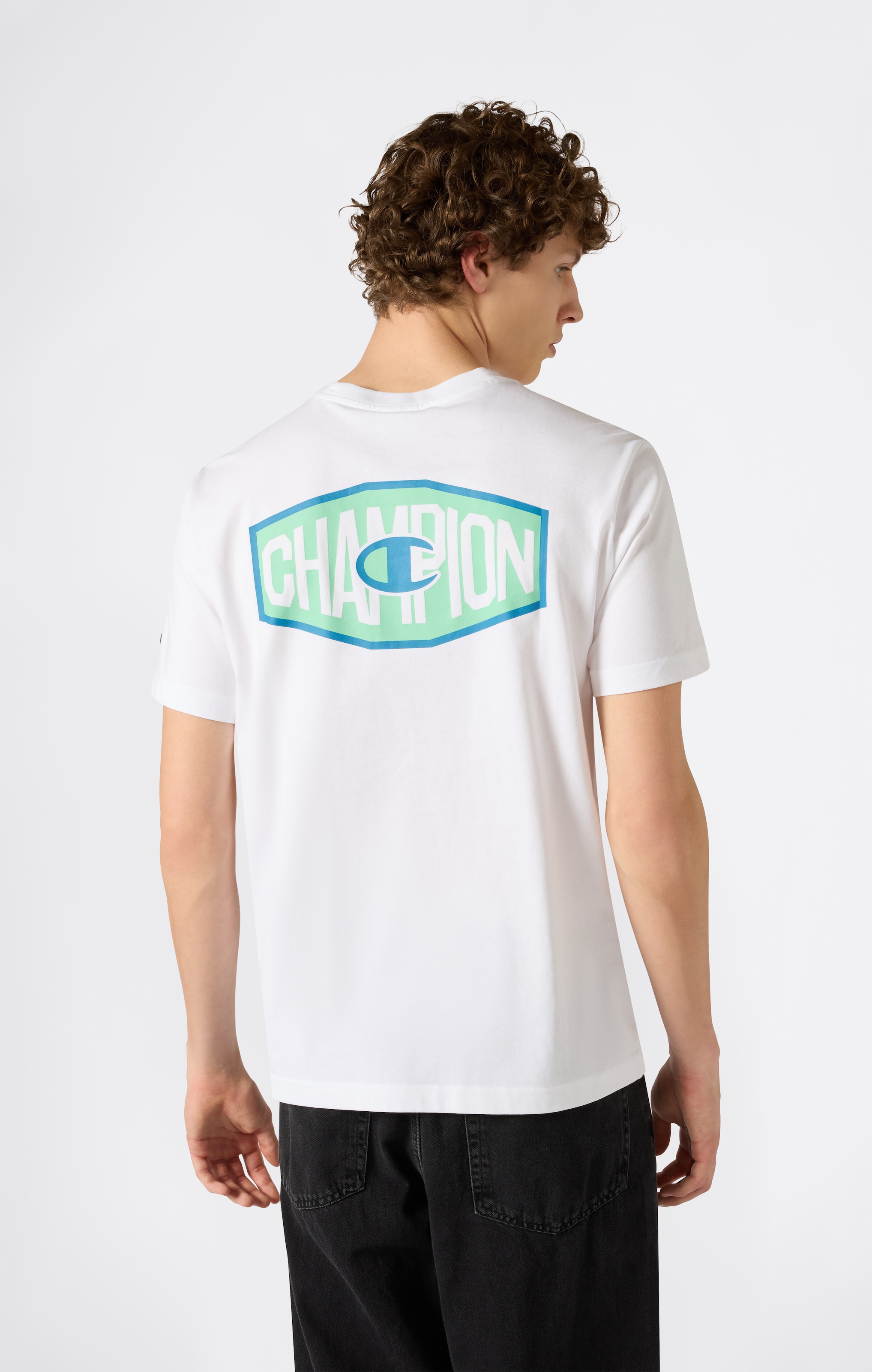Champion T-shirt »Graphic T- Shirt« en coton, adapté aux adultes