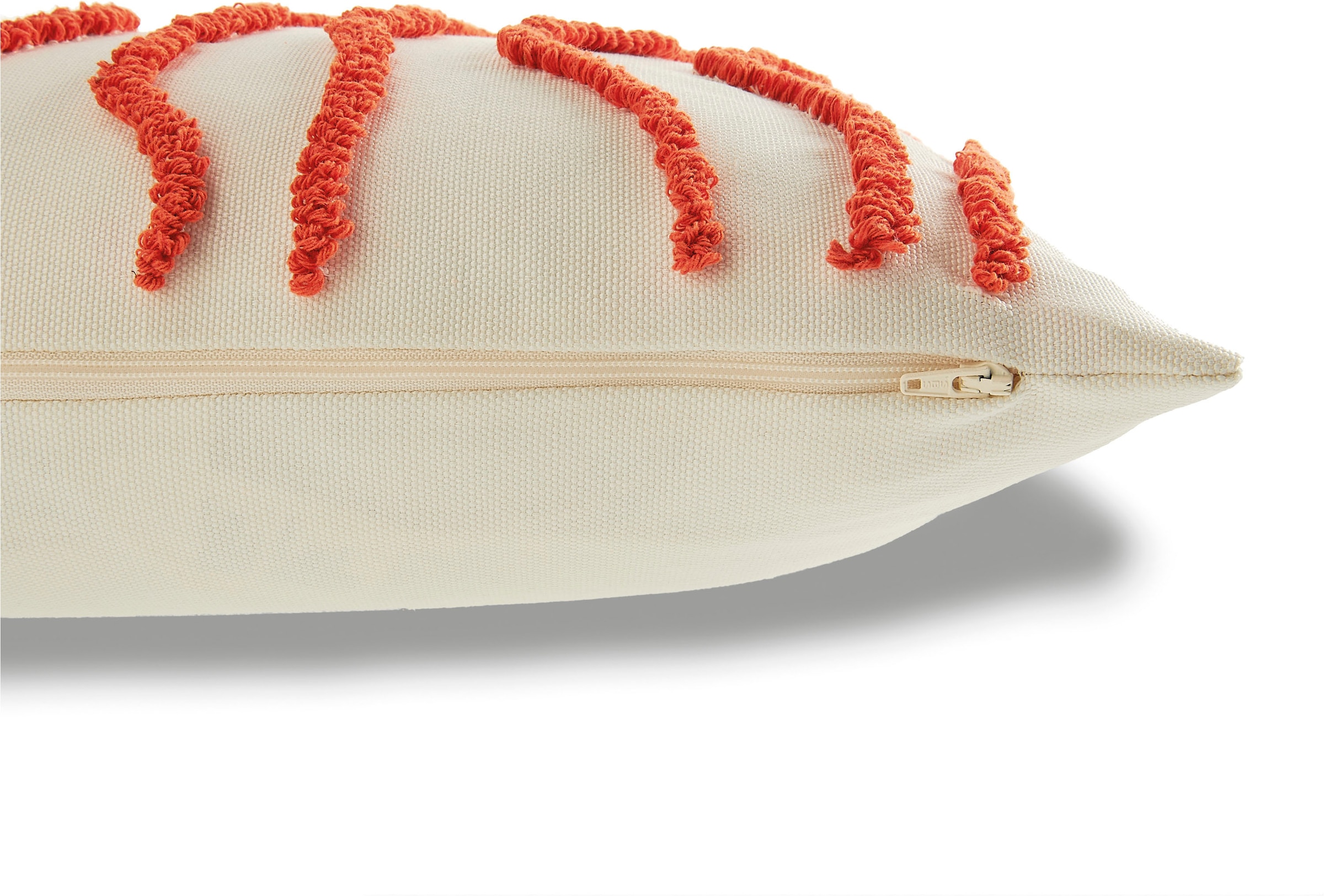 TOM TAILOR HOME Coussin décoratif »Wavy« bestickt, mit hohem Baumwollanteil