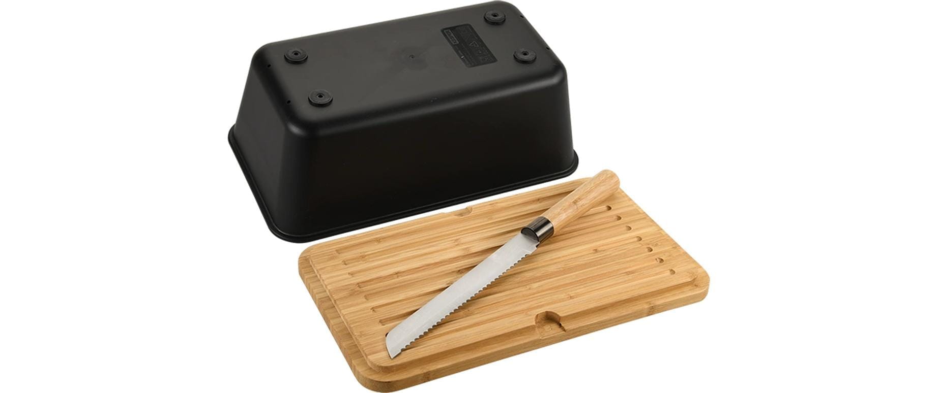 KESPER® Boîte à pain »Brotbox« incl. couteau à pain intégré