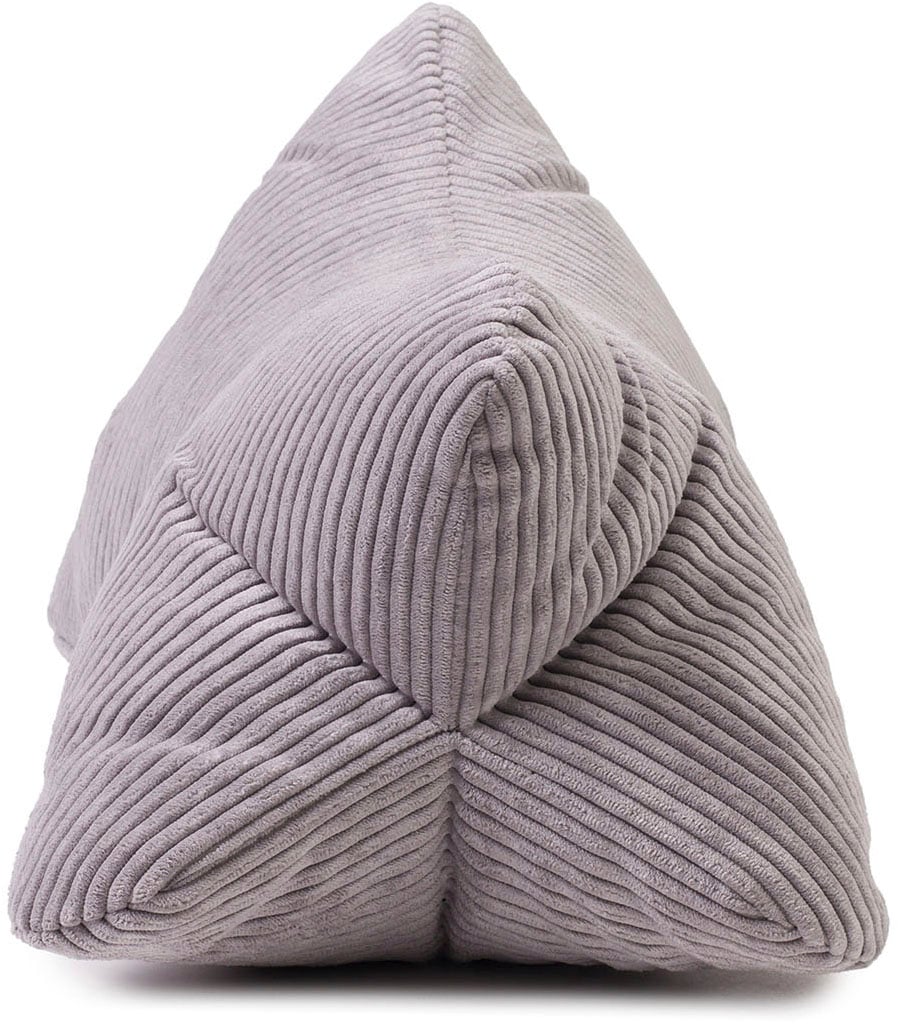 Gözze Coussin pour la nuque »Cord Lesekissen Capri«