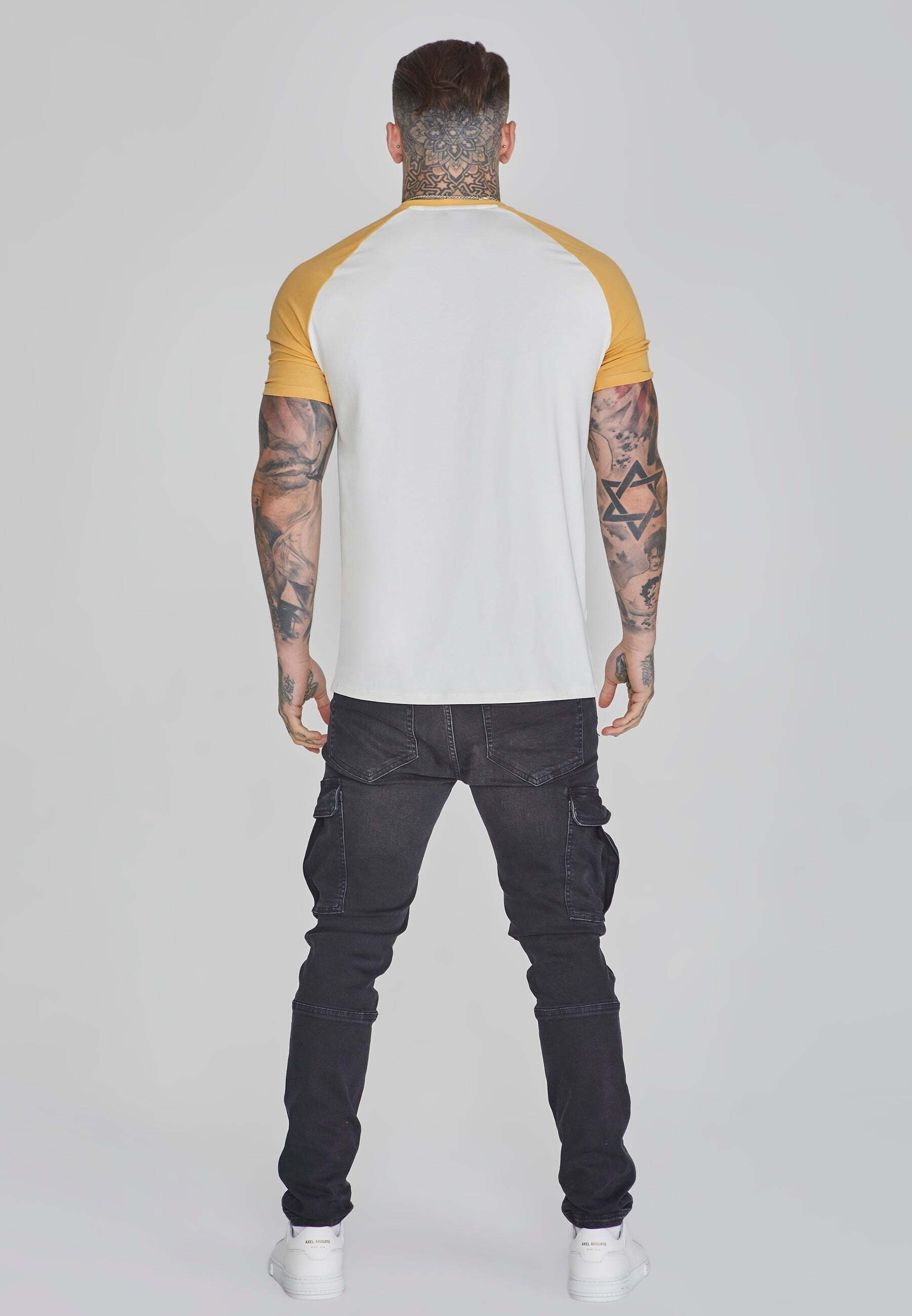 Siksilk T-shirt »Siksilk T-Shirt Raglan T-Shirt«