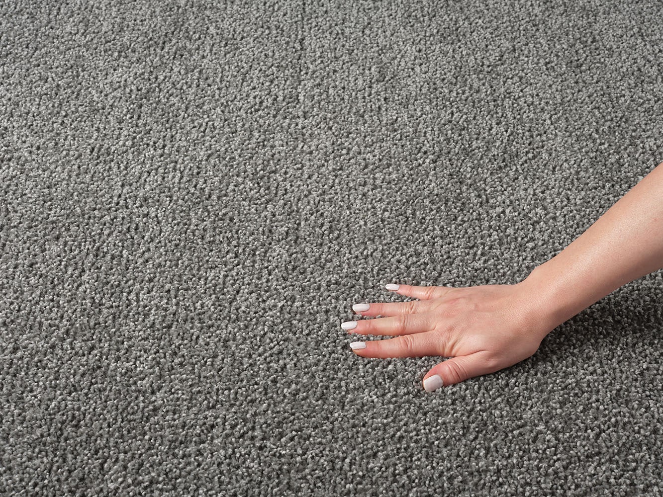 GOODproduct Teppich »Lisam« rechteckig 15 mm Höhe meliert, uni, weich, Wohnzimmer, Schlafzimmer