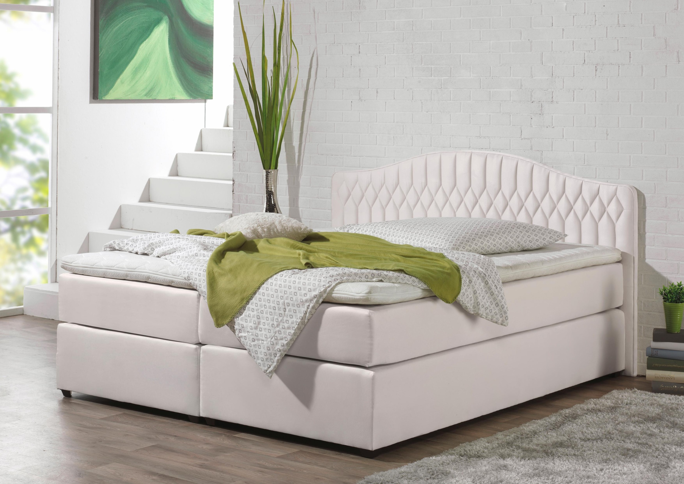 Maintal Boxspringbett in diversen Ausführungen