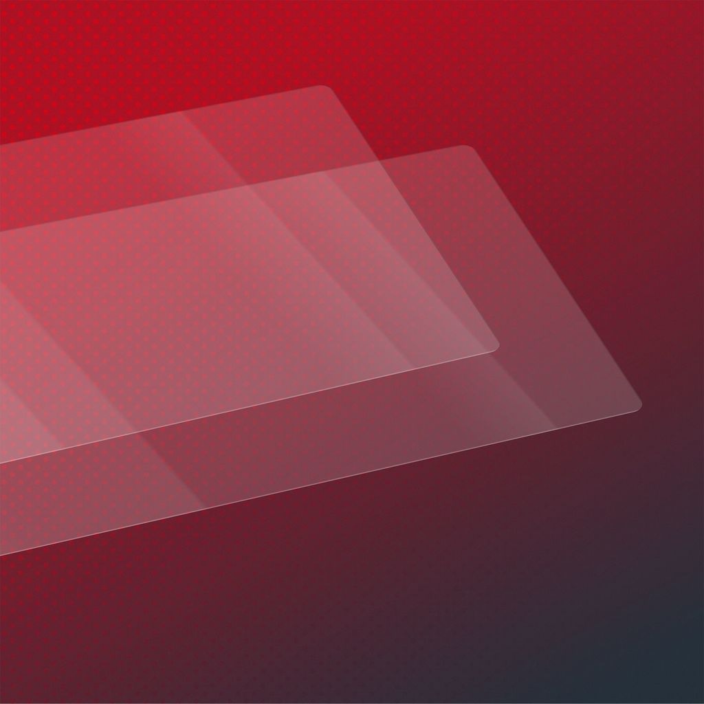 Stealth Displayschutzglas »Tempered Glass / Schutzglas (2 Stück) + Reinigungstuch für Switch 2« für Nintendo Switch 2