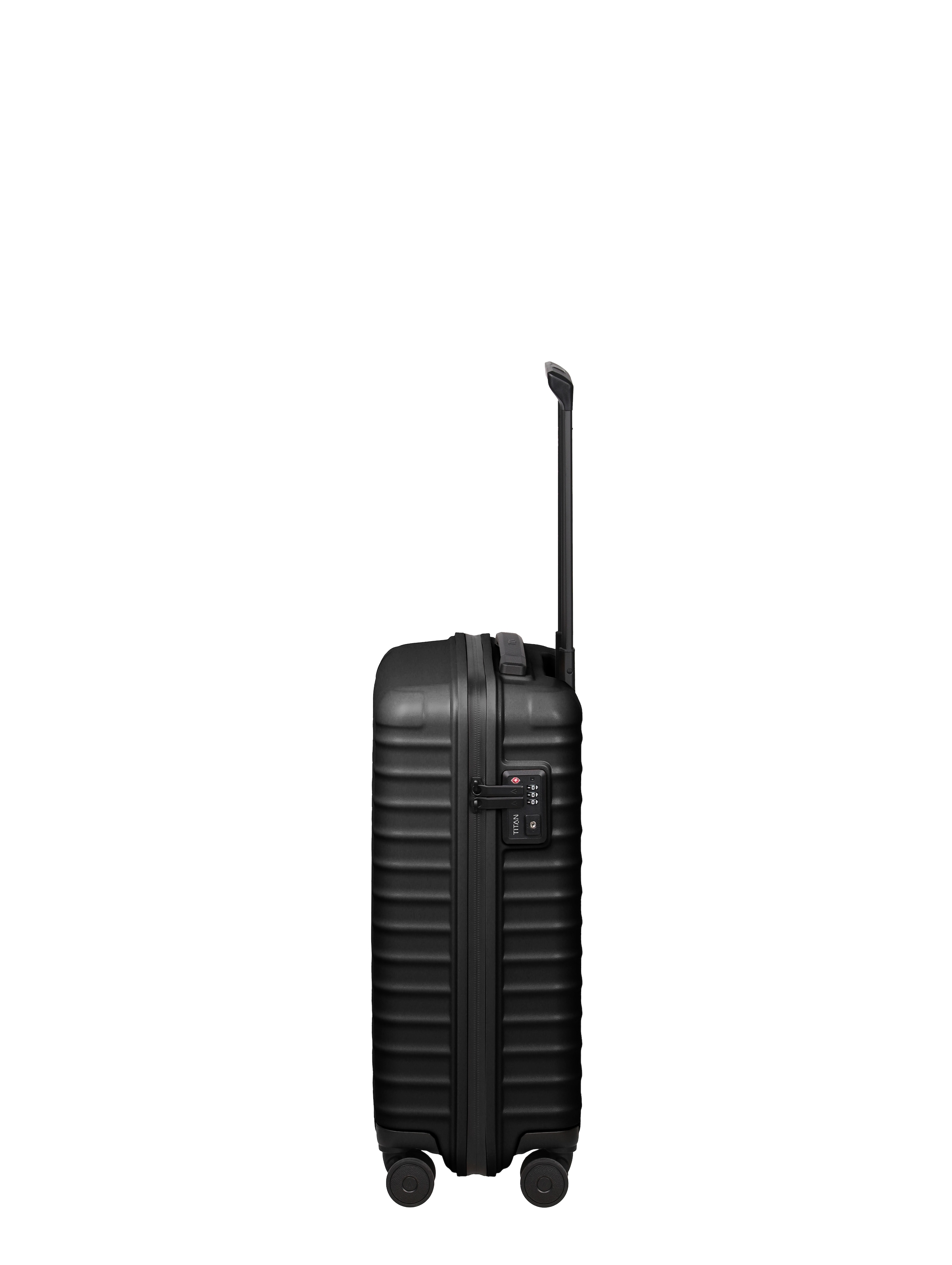 TITAN - Made in Germany Trolley »UPGRADE Koffer Hartschale« 38 litre 4 Rollen avec surface résistante aux rayures et compartimentage intérieur astucieux