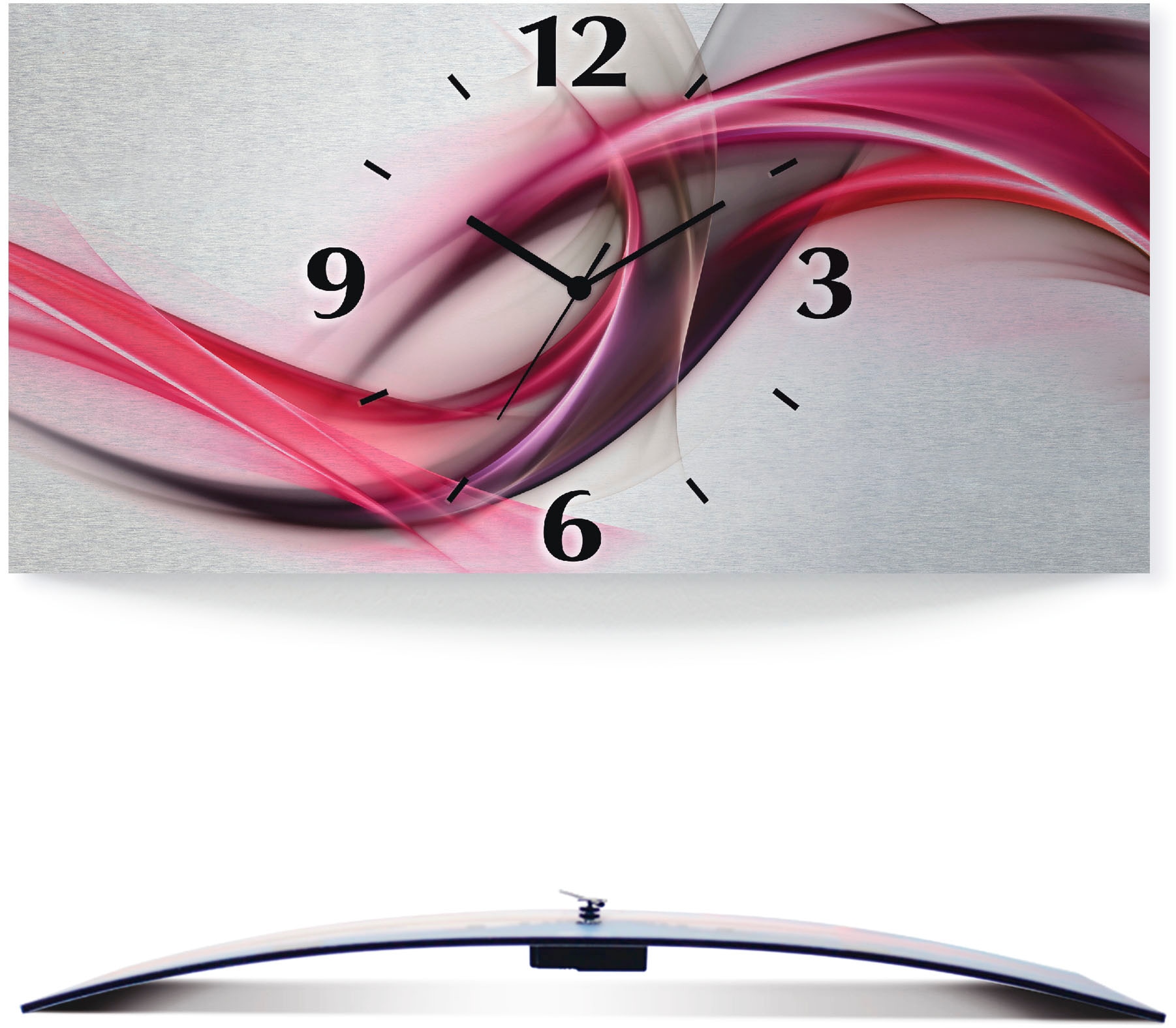 Artland Horloge murale »Ideen« wahlweise mit Quarz- oder Funkuhrwerk, lautlos ohne Tickgeräusche