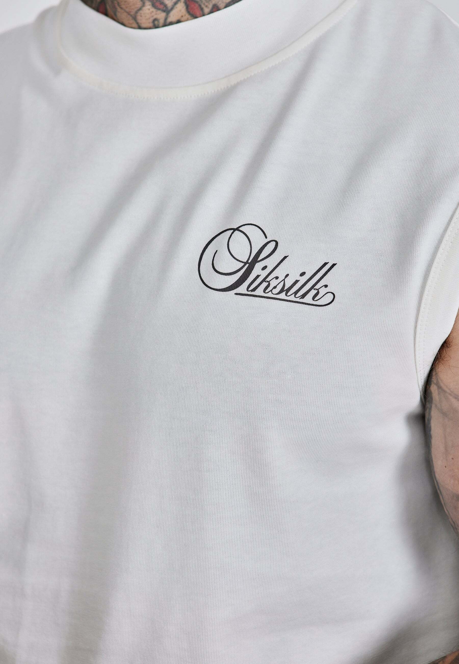 Siksilk T-Shirt »Siksilk T-Shirt Sleeveless«