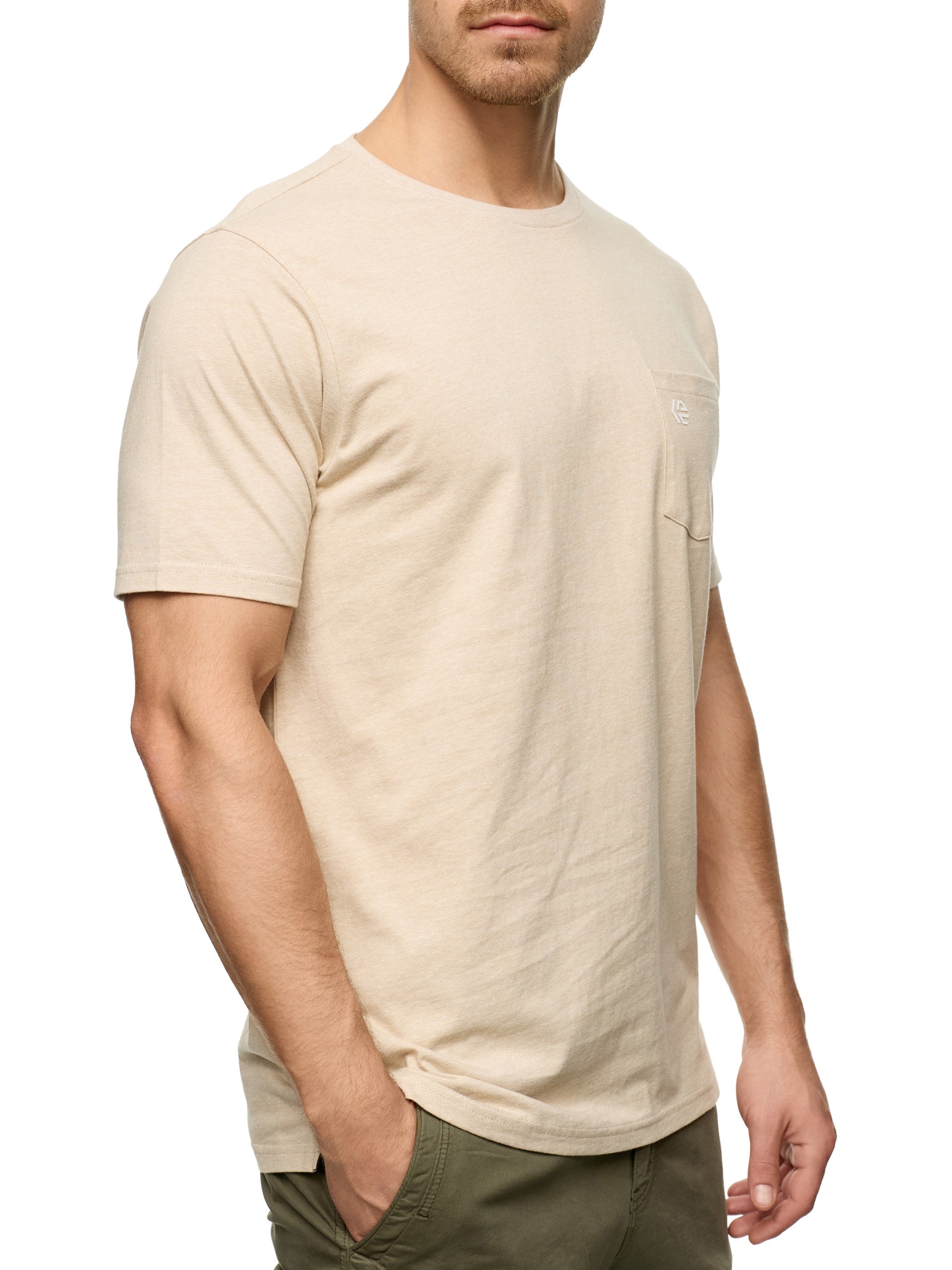 Indicode Rundhalsshirt »INStrible«