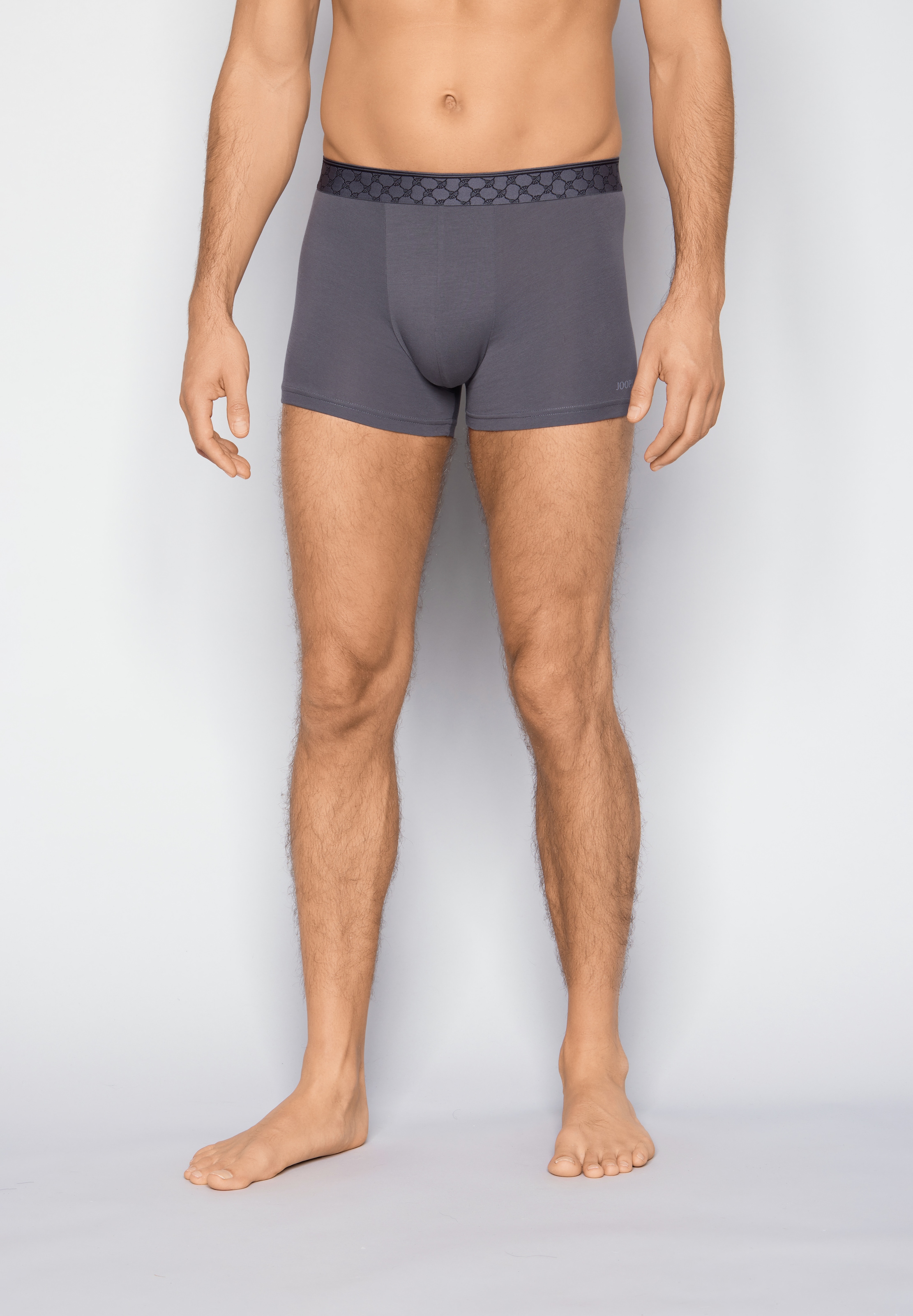 JOOP! Boxers »Everyday« 3er Pack,  ohne Eingriff, Cornflower-Logobund, Baumwollmix