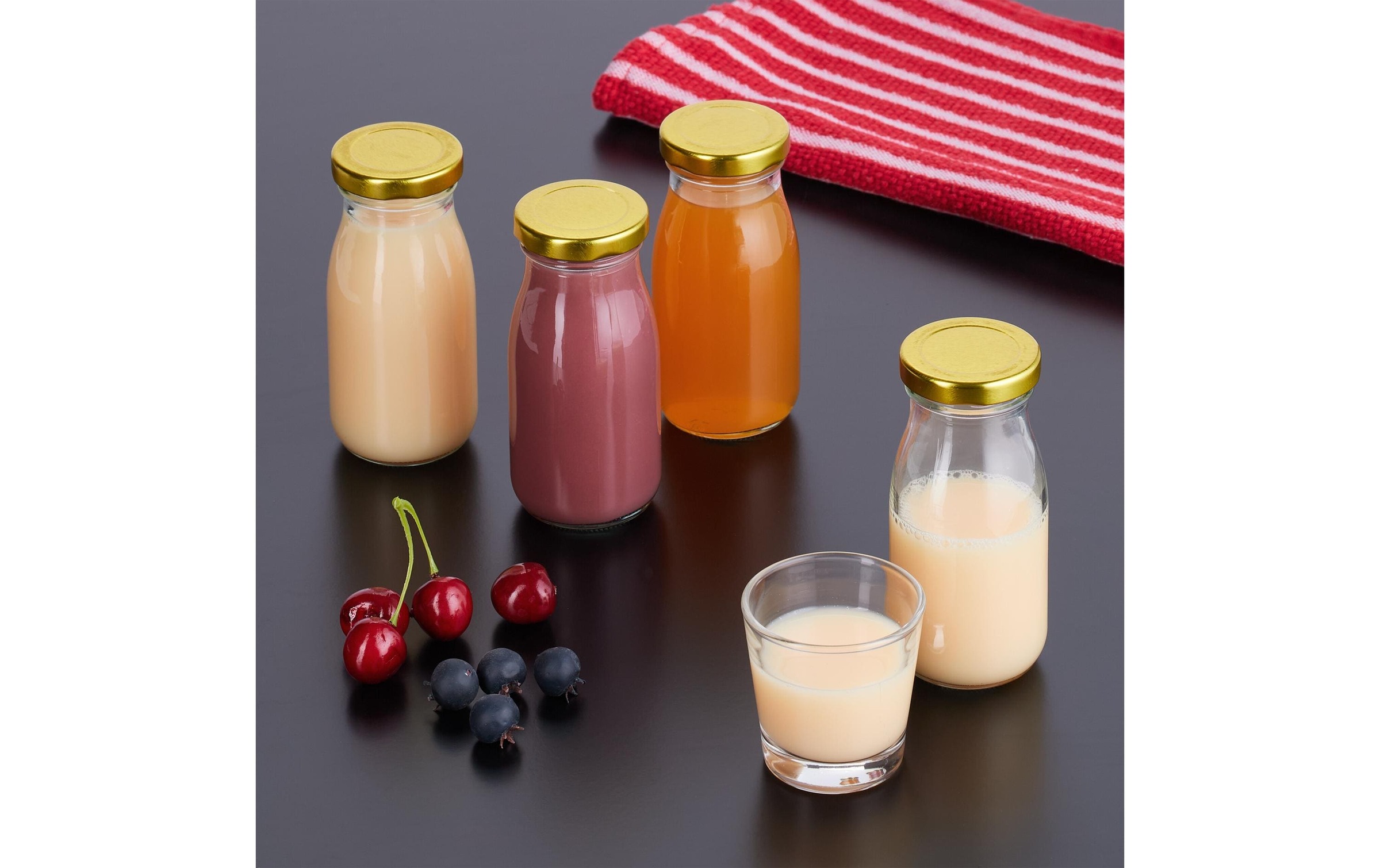 relaxdays Bol de rangement »150 ml 24 Stück« 1 cuis tlg.