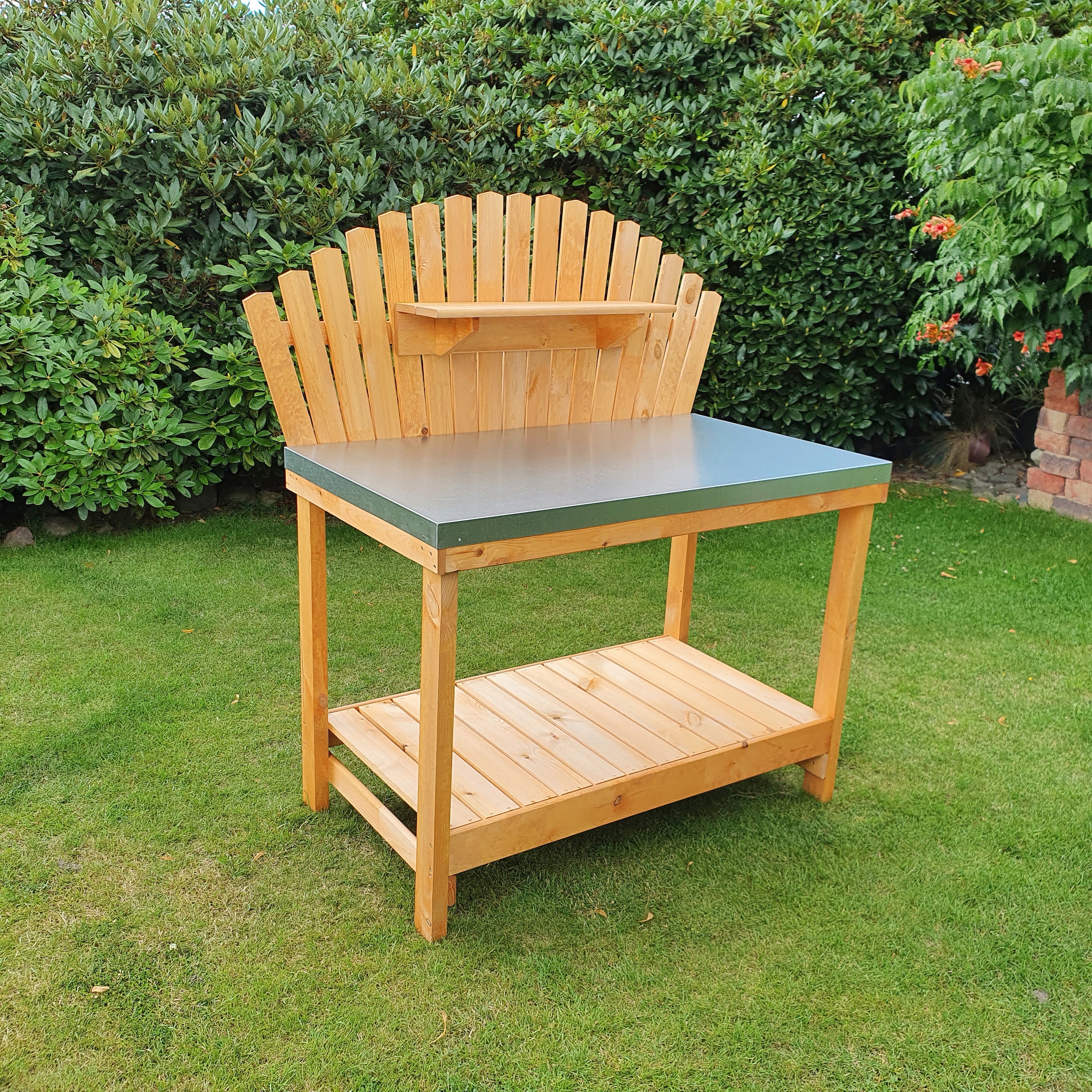 promadino Table de plantation »Helga« LxPxH : 116x69x139 cm