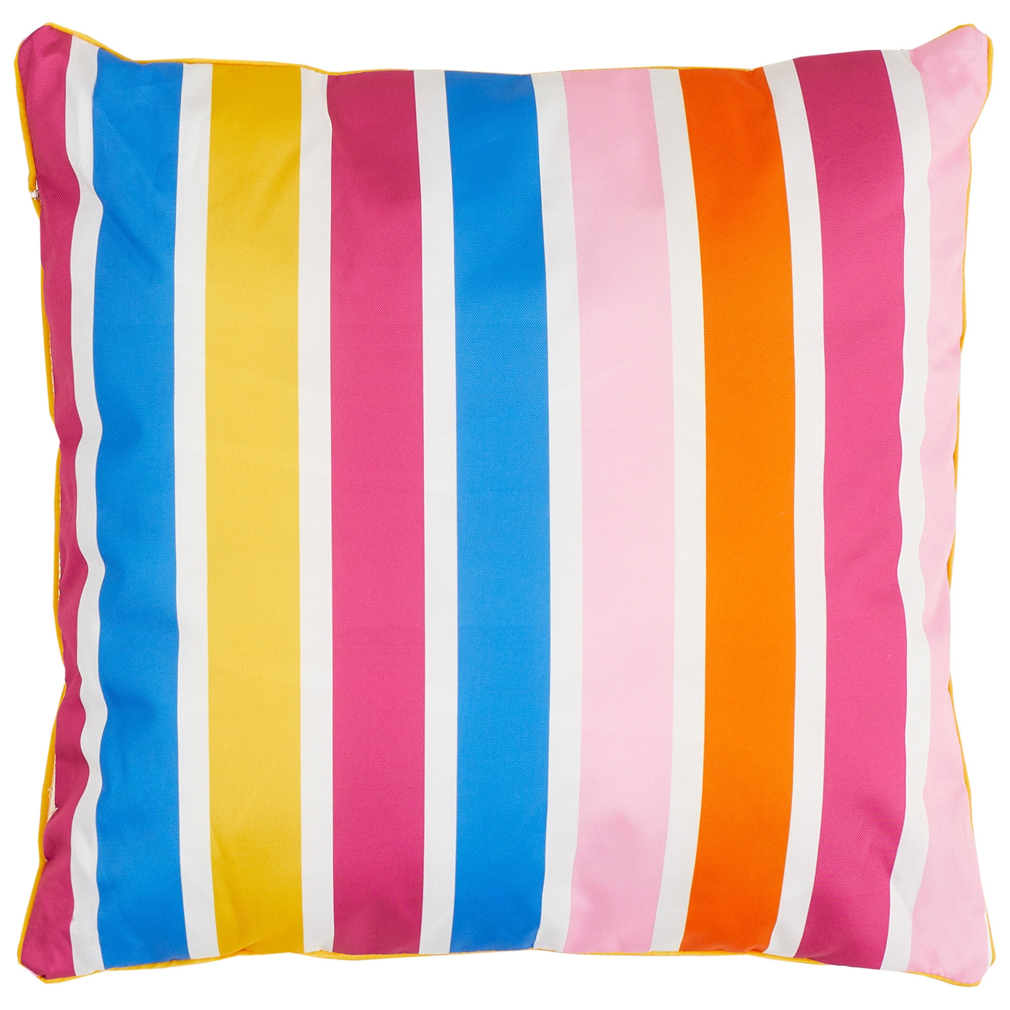 Andiamo Coussin décoratif »Helia, Kissenhülle mit Füllung« Sofakissen, modernes Design, eckig, 40x40, Outdoor geeignet