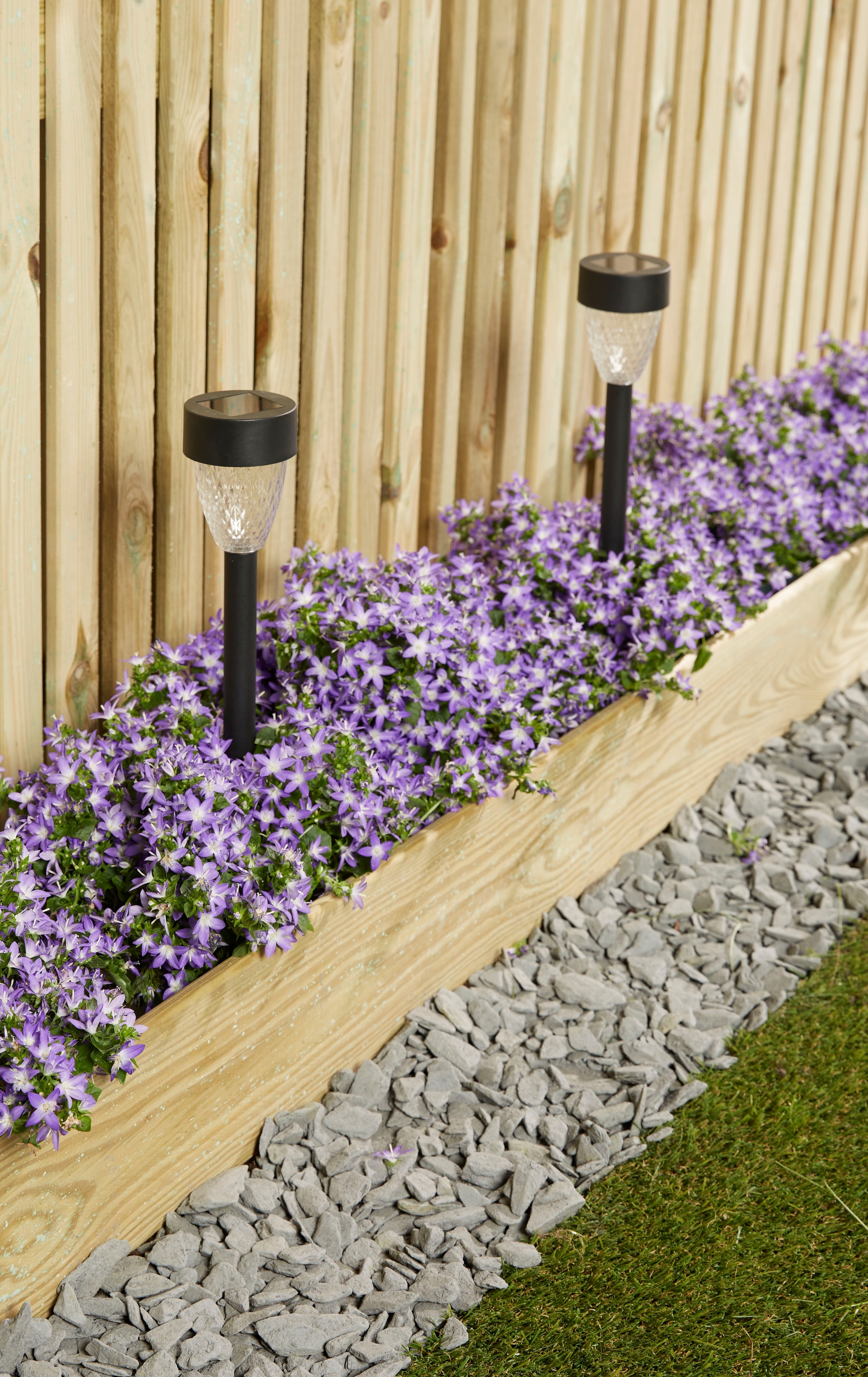 LUXFORM Gartenleuchte »Solar-Gartenlampe Montpellier - 4 Stück« LED-Modul 4 Stk. Aus Kunststoff gefertigt
