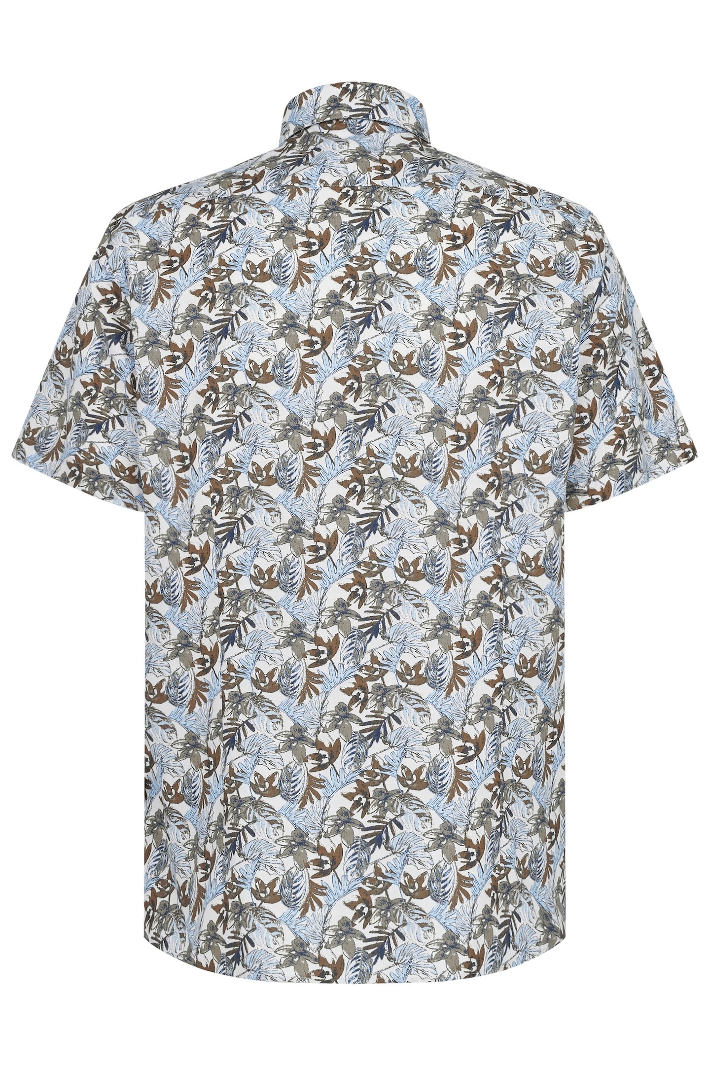 bugatti Kurzarmhemd mit Button-Down-Kragen