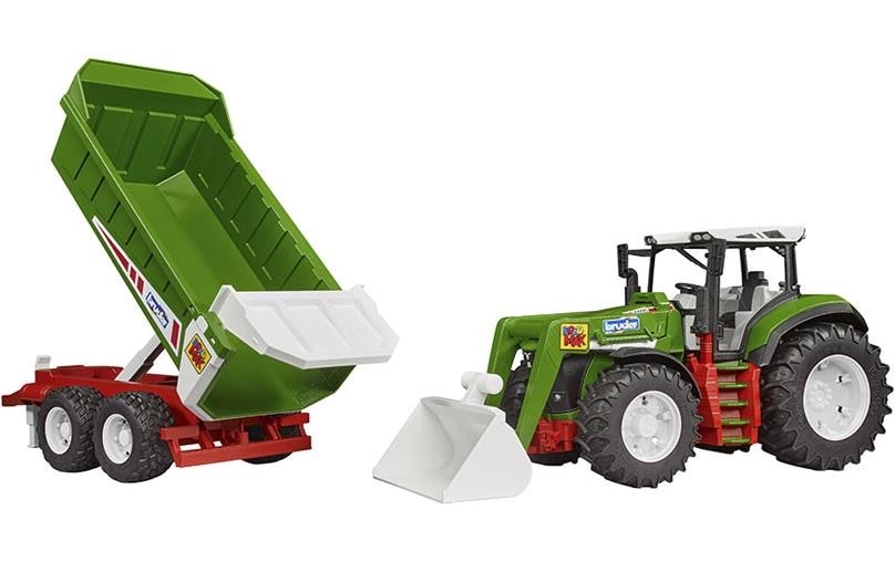 Bruder® Spielzeug-Traktor »mit Frontlader ROADMAX«