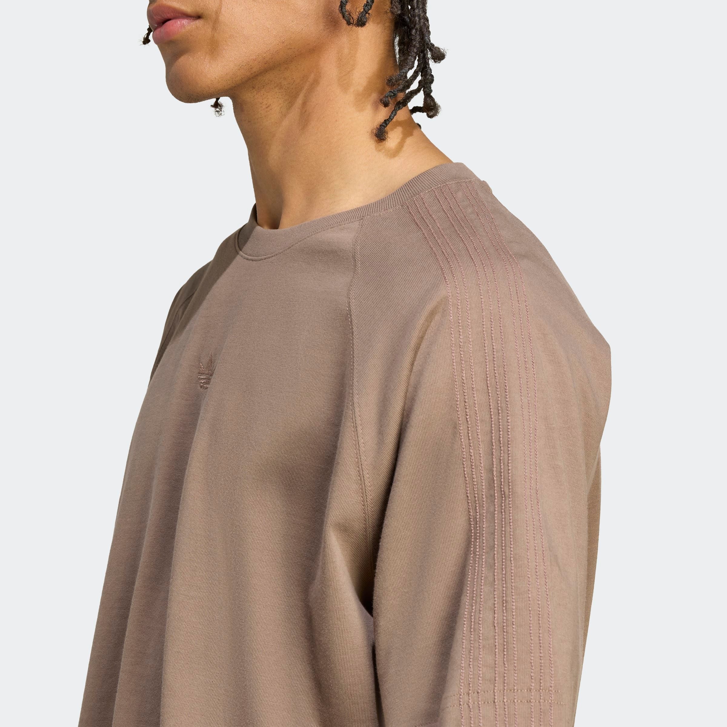 adidas Originals T-shirt »P ESS TEE« sportlicher Stil, Kurzarm, lockere Passform, aus Baumwolle