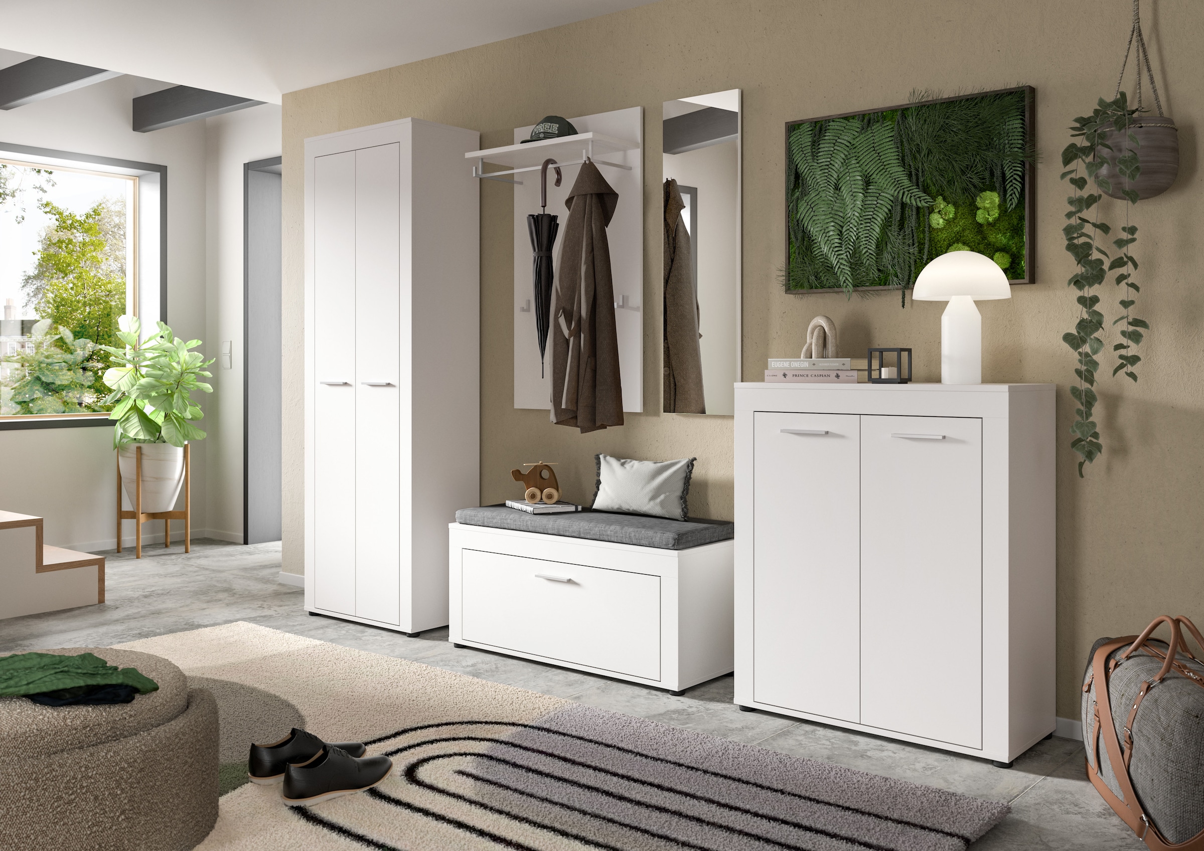 INOSIGN Ensemble de vestiaires »Aosta« Set, 6 cuis tlg.