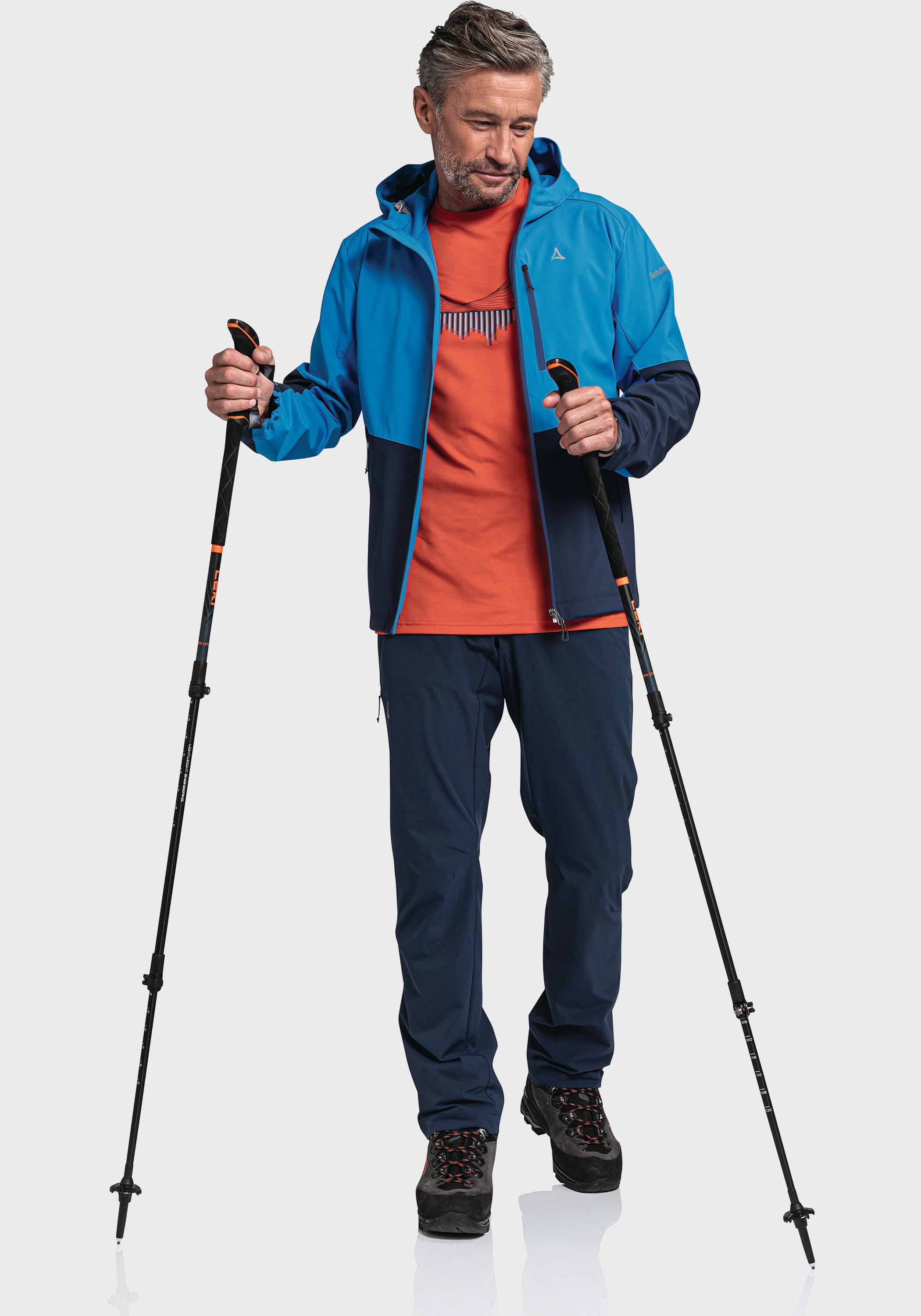 Schöffel Outdoorjacke »Softshell Jacket Tonion M« mit Kapuze