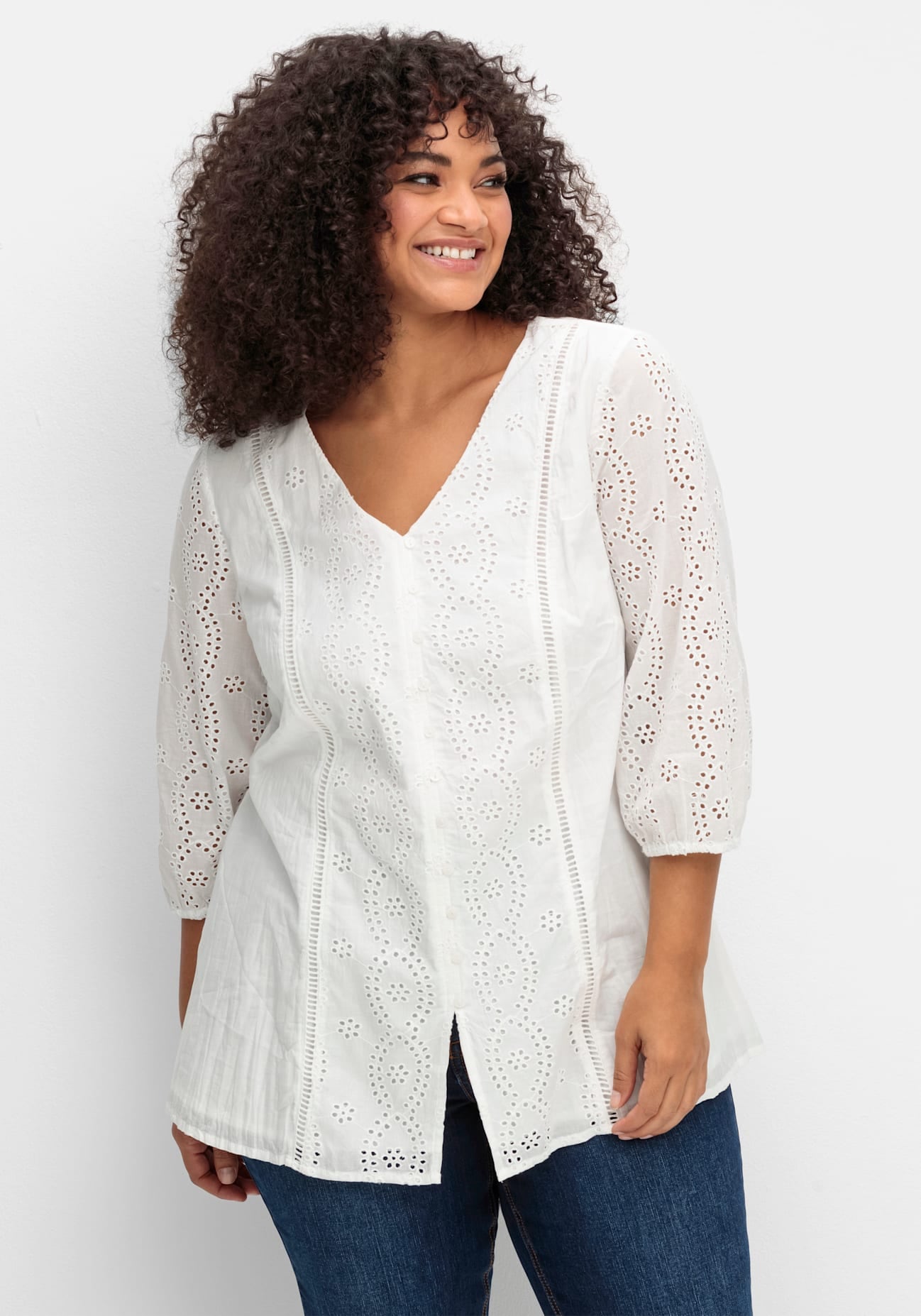 sheego by Joe Browns Schlupfbluse