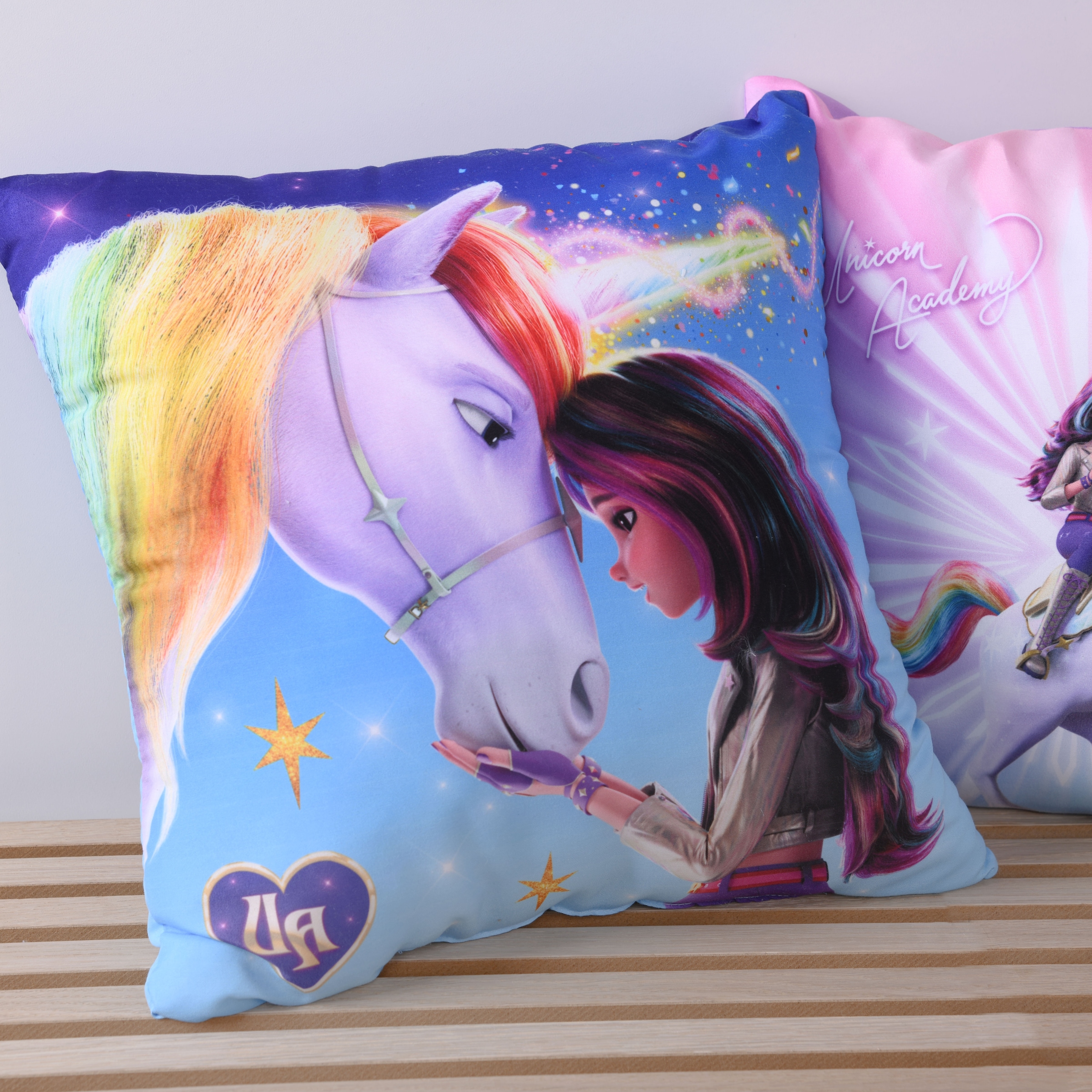 Unicorn Academy Dekokissen »Unicorn Academy« hochfarbig bedruckt