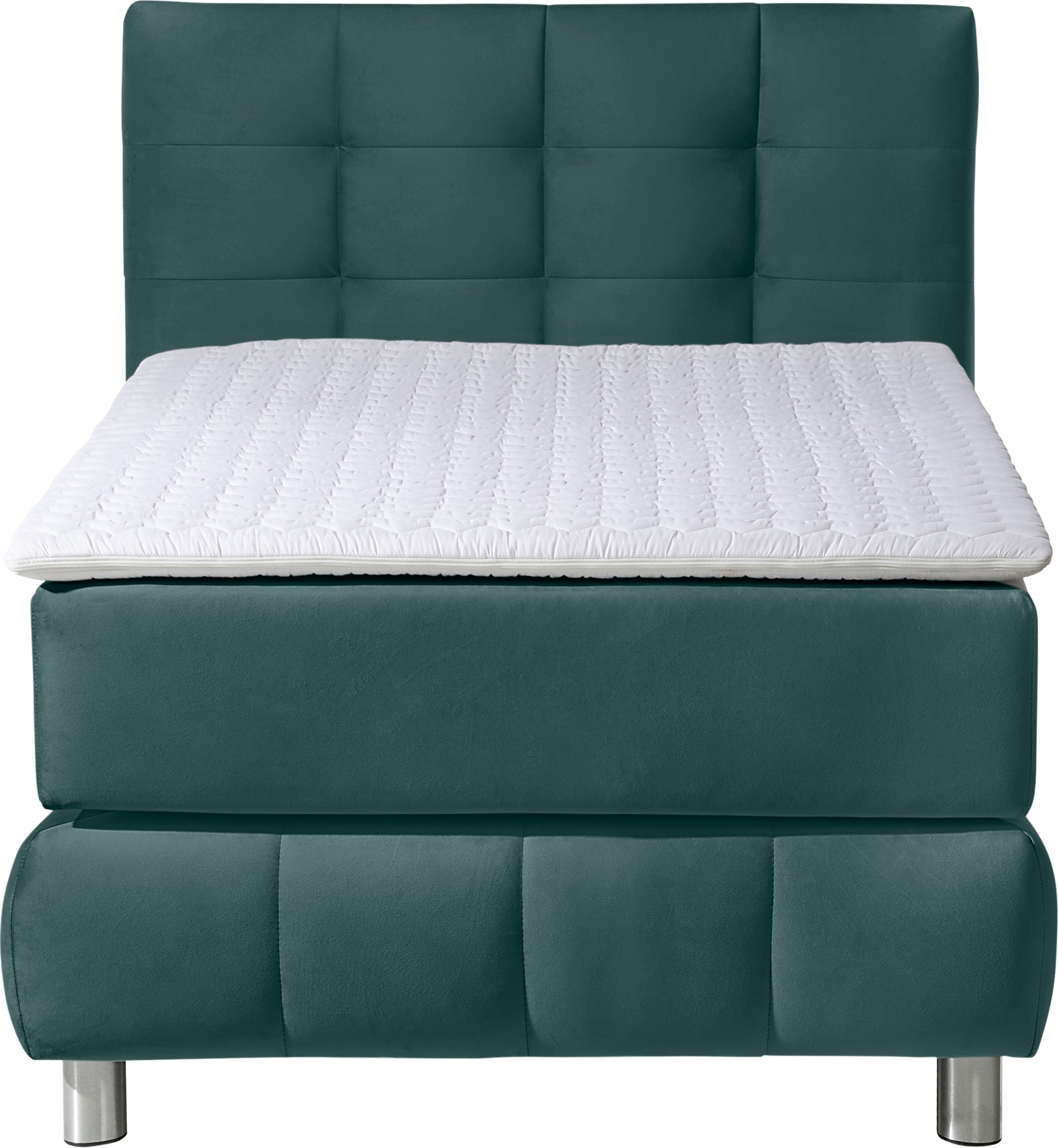 andas Boxspringbett »Salo« incl. Topper, 6 Breiten, 2 Härtegrade, TFK auch in Härtegrad 4