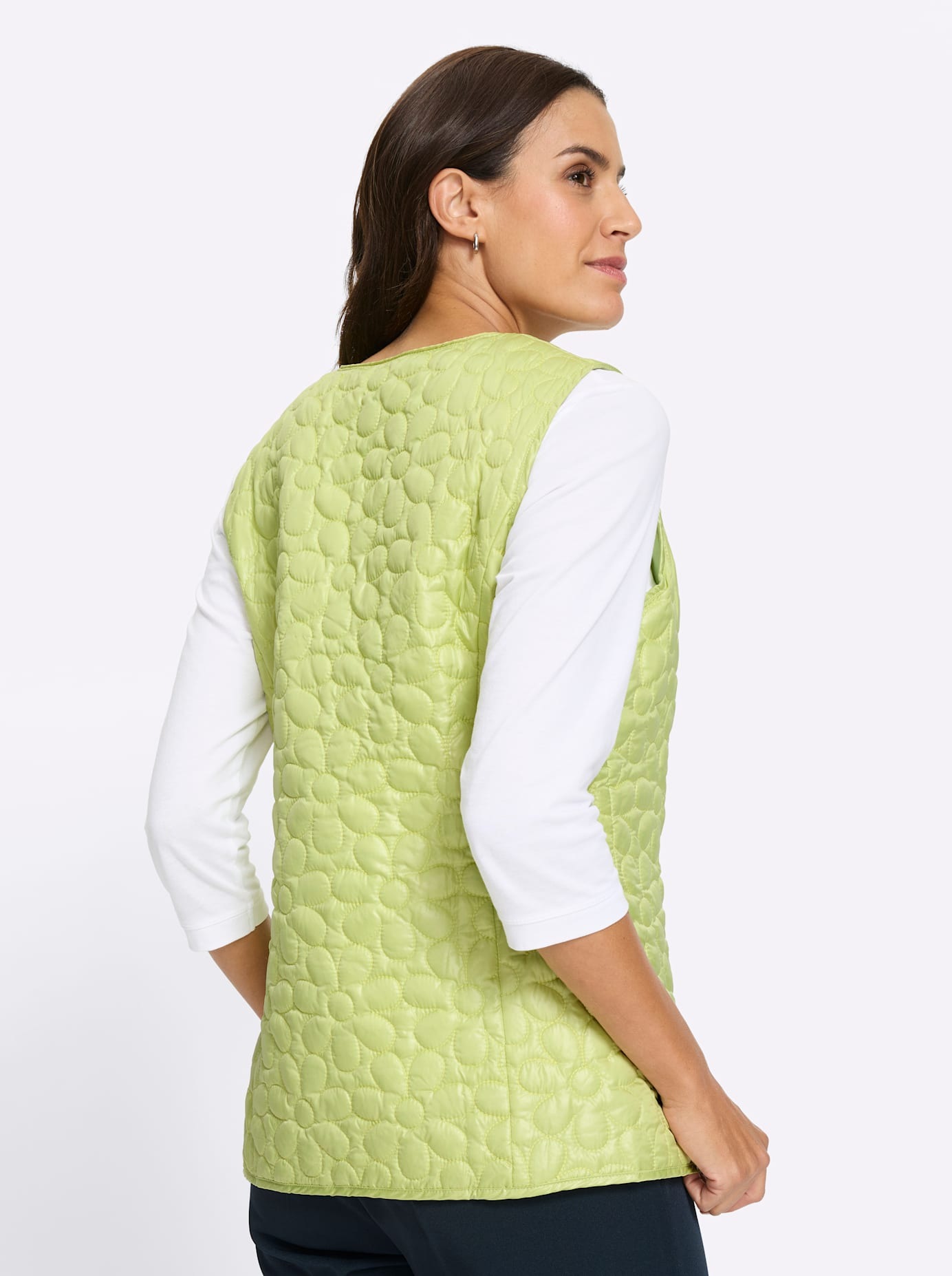 Inspirationen Steppweste