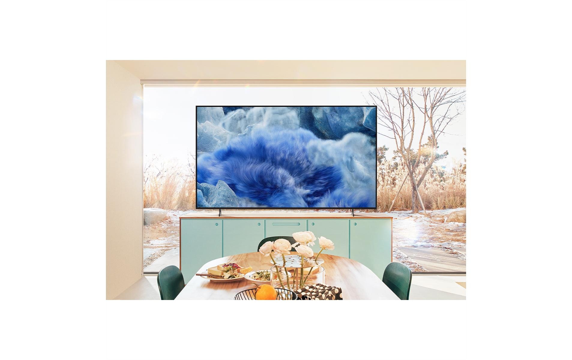 Samsung Téléviseur QLED »Q8F QE43Q8FAAU 43, 3840« 109,2 cm/43 ″